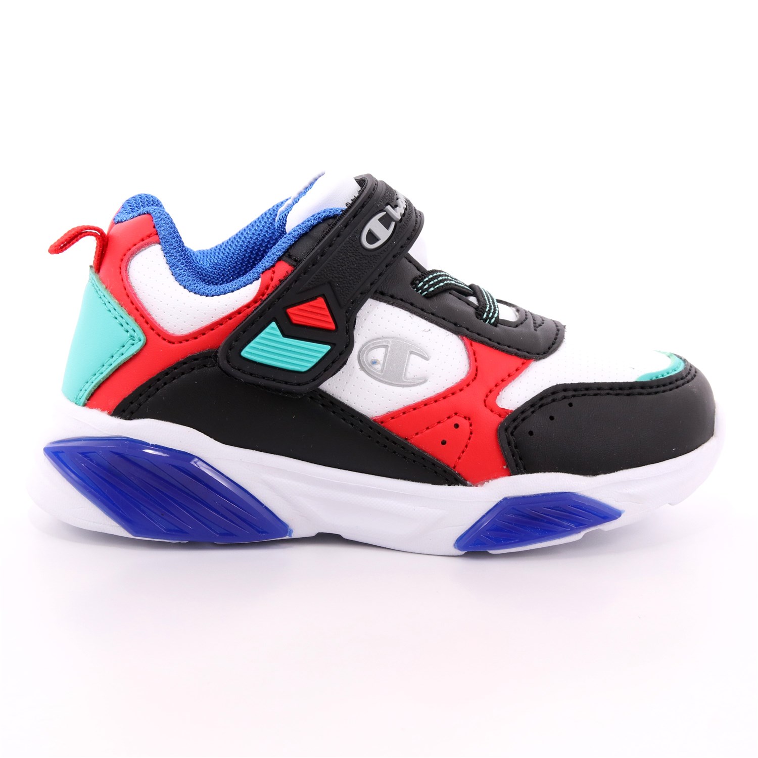 Scarpa Strappi + Elastico Champion Bambino Bianco Scarpa Strappi + Elastico Champion Bambino Bianco Scarpe 611 - S32130