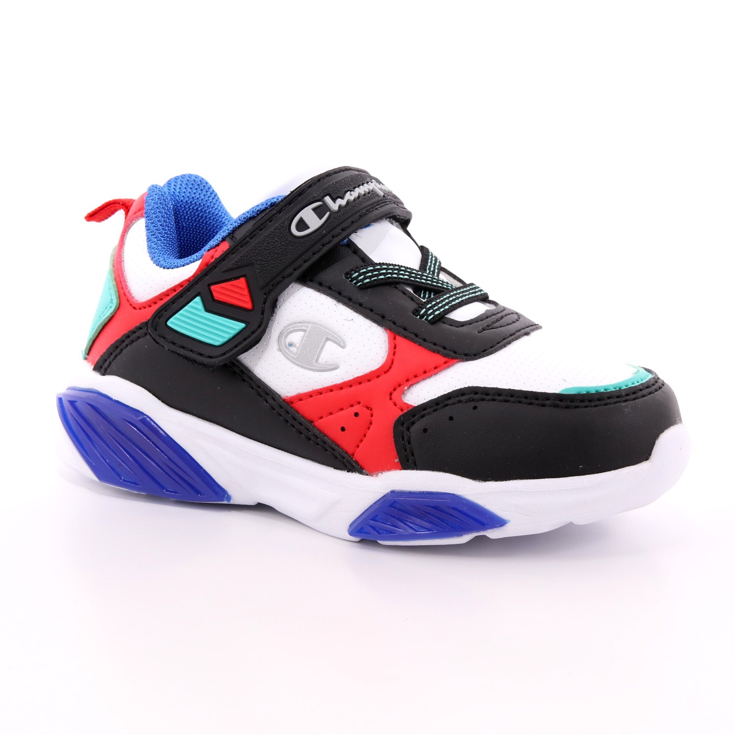 Scarpa Strappi + Elastico Champion Bambino Bianco Scarpa Strappi + Elastico Champion Bambino Bianco Scarpe 611 - S32130