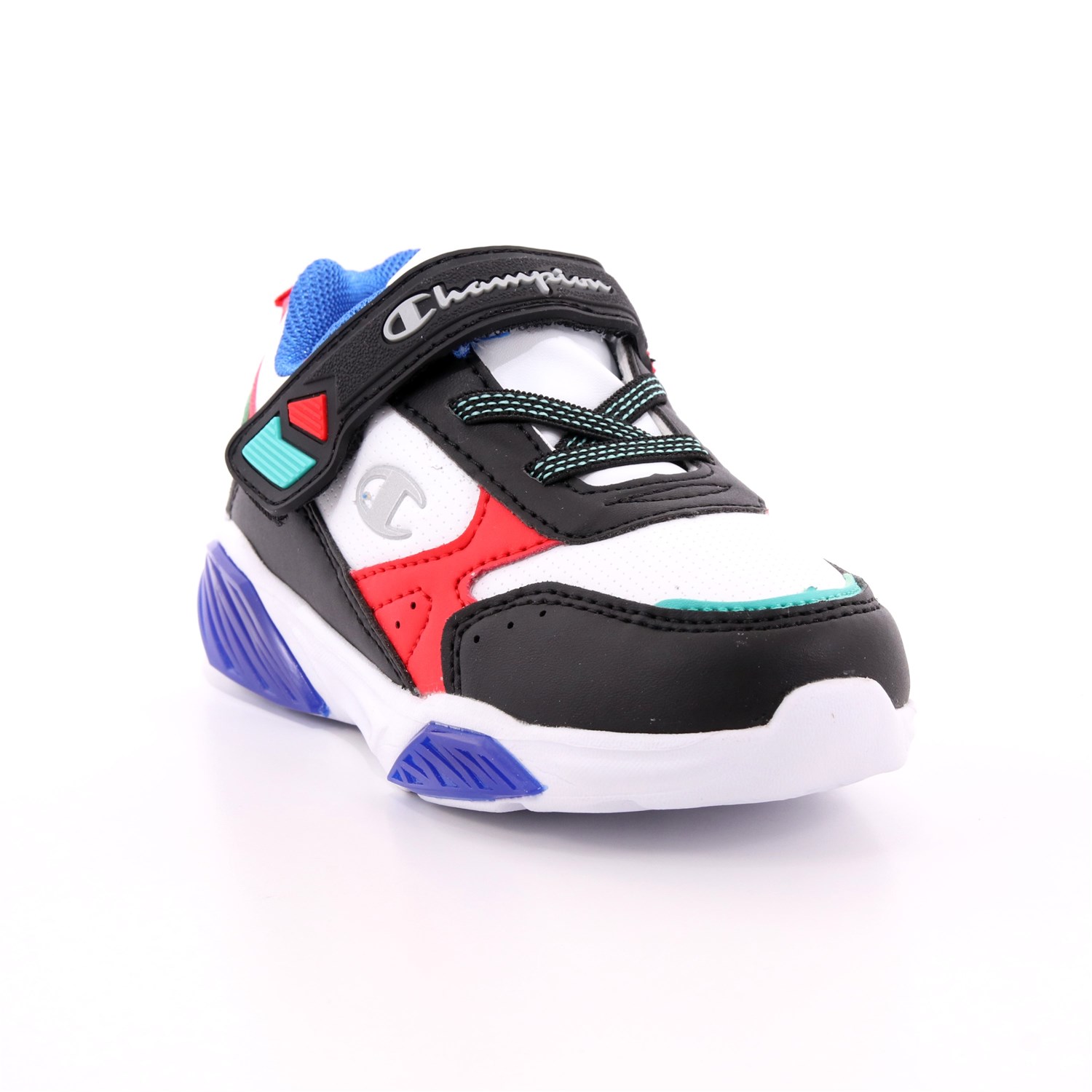 Scarpa Strappi + Elastico Champion Bambino Bianco Scarpa Strappi + Elastico Champion Bambino Bianco Scarpe 611 - S32130