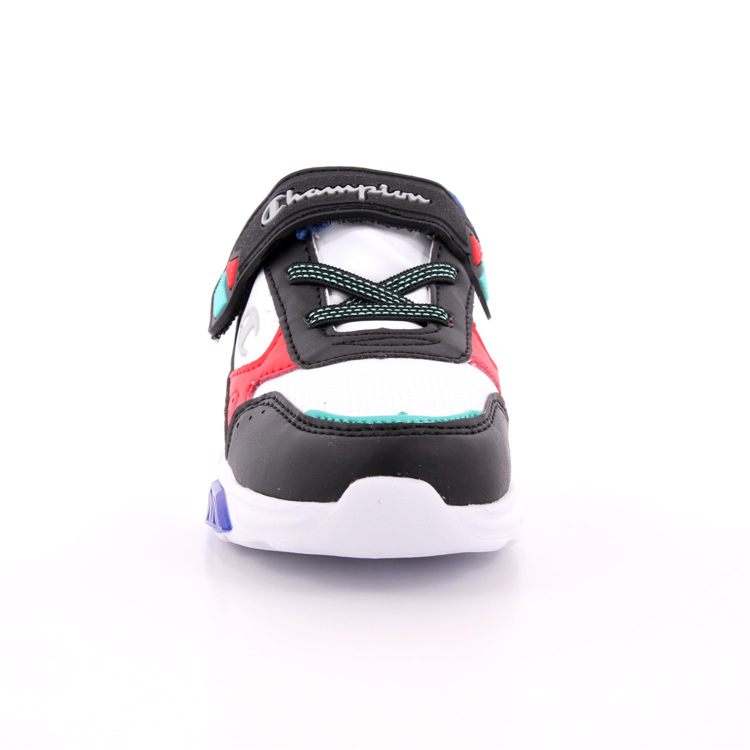 Scarpa Strappi + Elastico Champion Bambino Bianco Scarpa Strappi + Elastico Champion Bambino Bianco Scarpe 611 - S32130