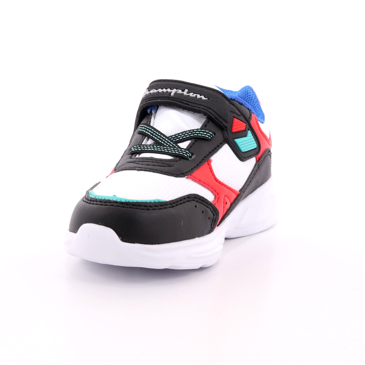 Scarpa Strappi + Elastico Champion Bambino Bianco Scarpa Strappi + Elastico Champion Bambino Bianco Scarpe 611 - S32130