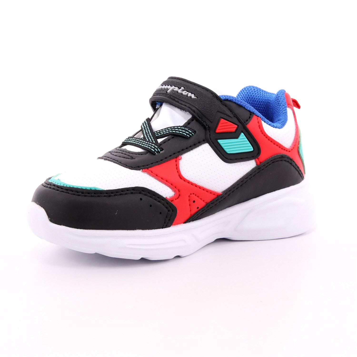 Scarpa Strappi + Elastico Champion Bambino Bianco Scarpa Strappi + Elastico Champion Bambino Bianco Scarpe 611 - S32130
