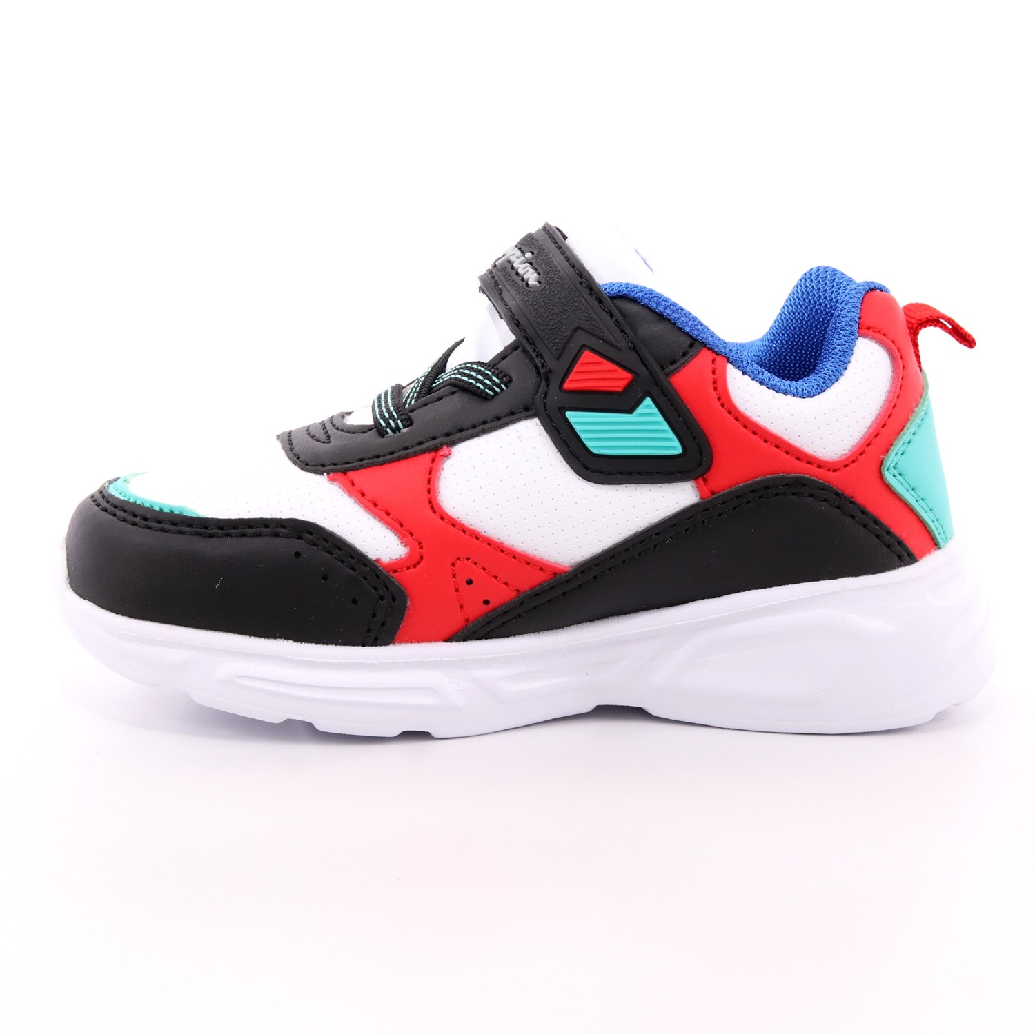 Scarpa Strappi + Elastico Champion Bambino Bianco Scarpa Strappi + Elastico Champion Bambino Bianco Scarpe 611 - S32130