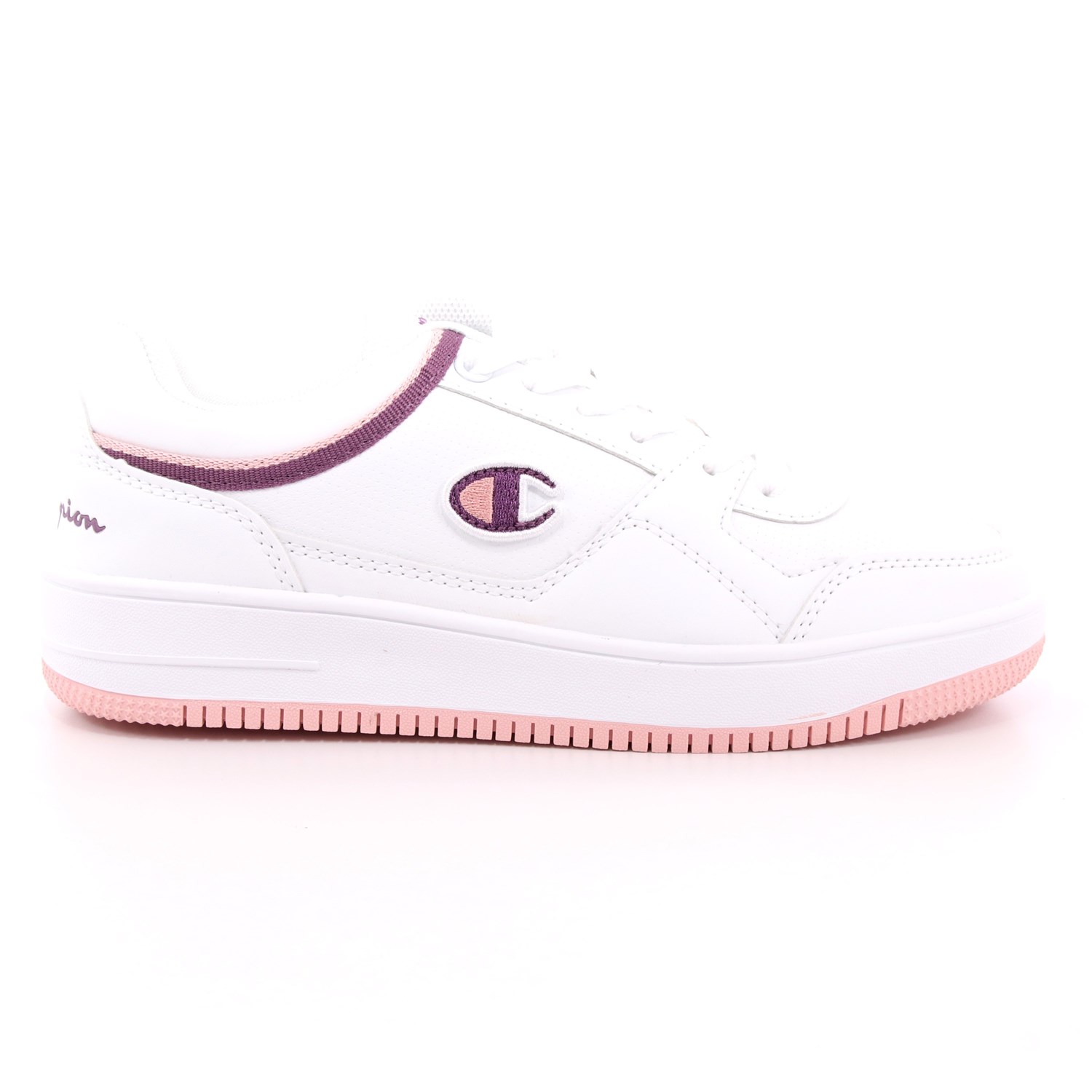 Scarpa Allacciata Champion Donna Bianco Scarpa Allacciata Champion Donna Bianco Scarpe 612 - S11155