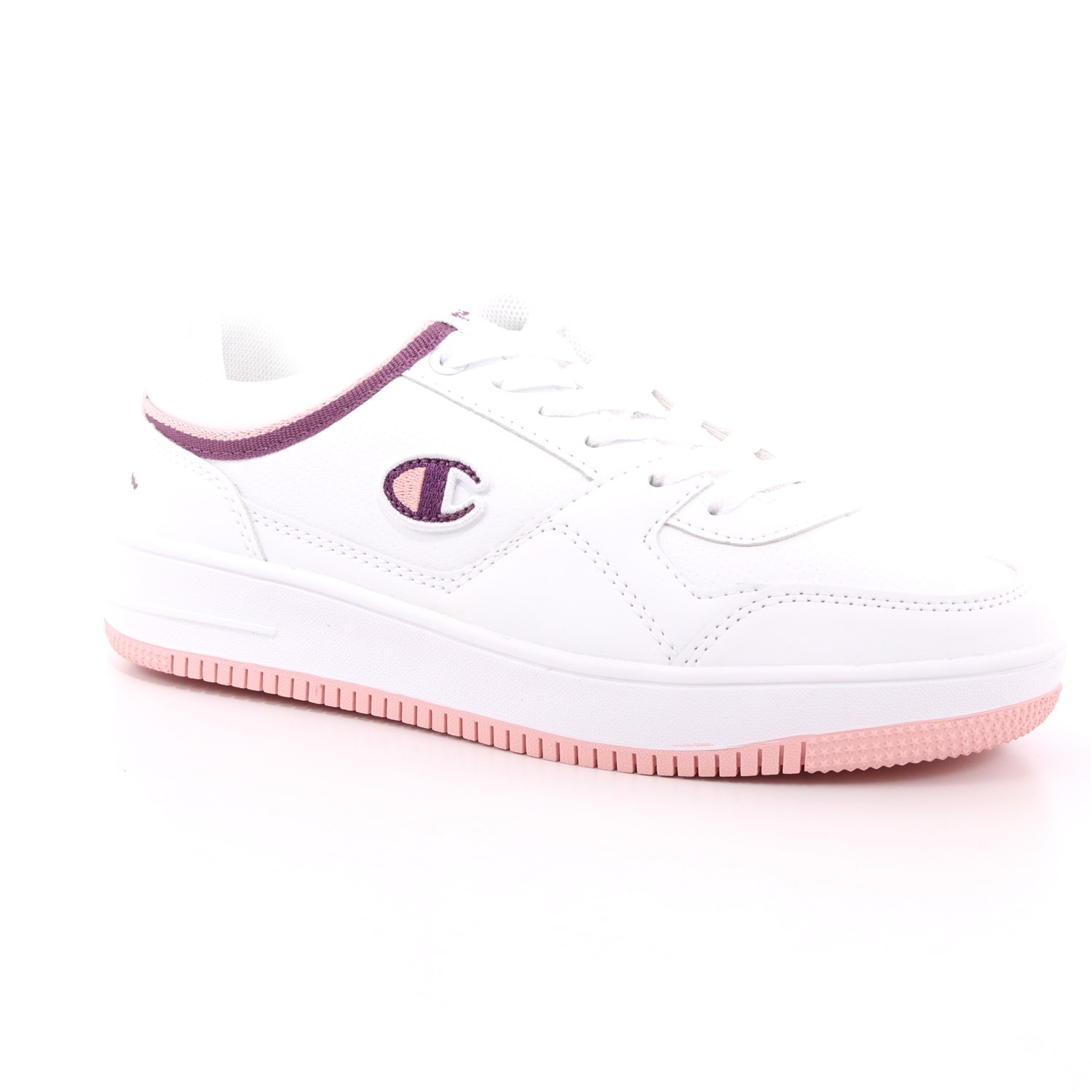Scarpa Allacciata Champion Donna Bianco Scarpa Allacciata Champion Donna Bianco Scarpe 612 - S11155