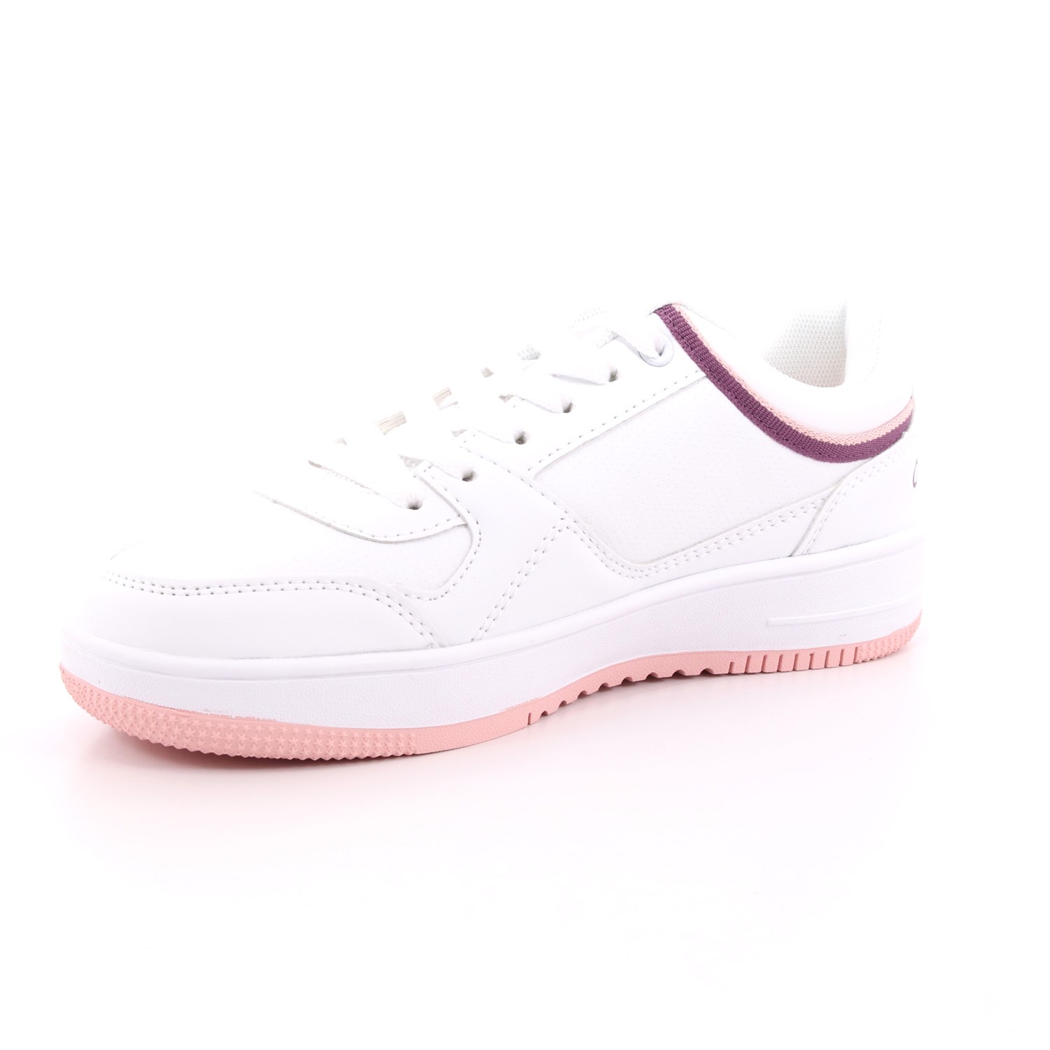 Scarpa Allacciata Champion Donna Bianco Scarpa Allacciata Champion Donna Bianco Scarpe 612 - S11155