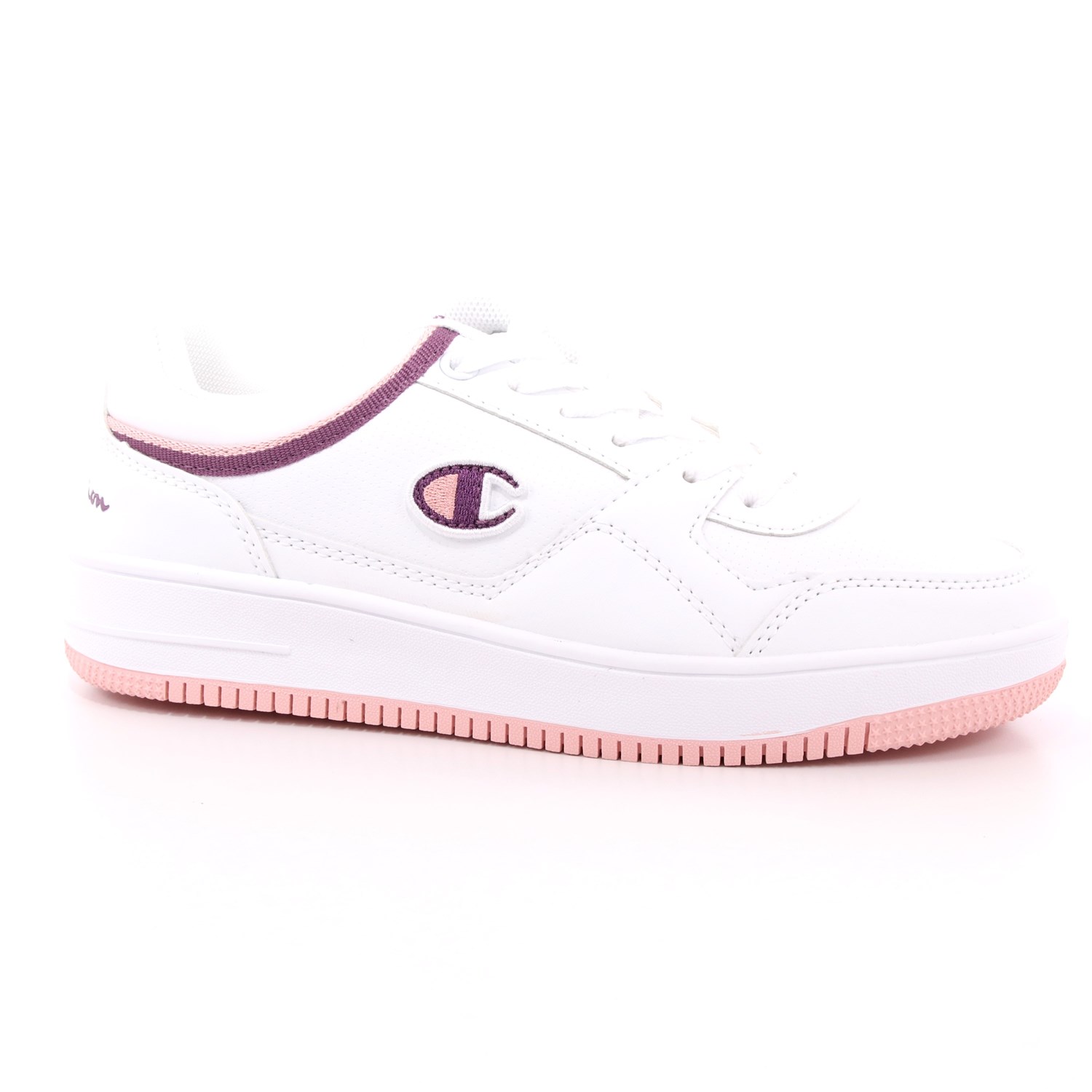 Scarpa Allacciata Champion Donna Bianco Scarpa Allacciata Champion Donna Bianco Scarpe 612 - S11155