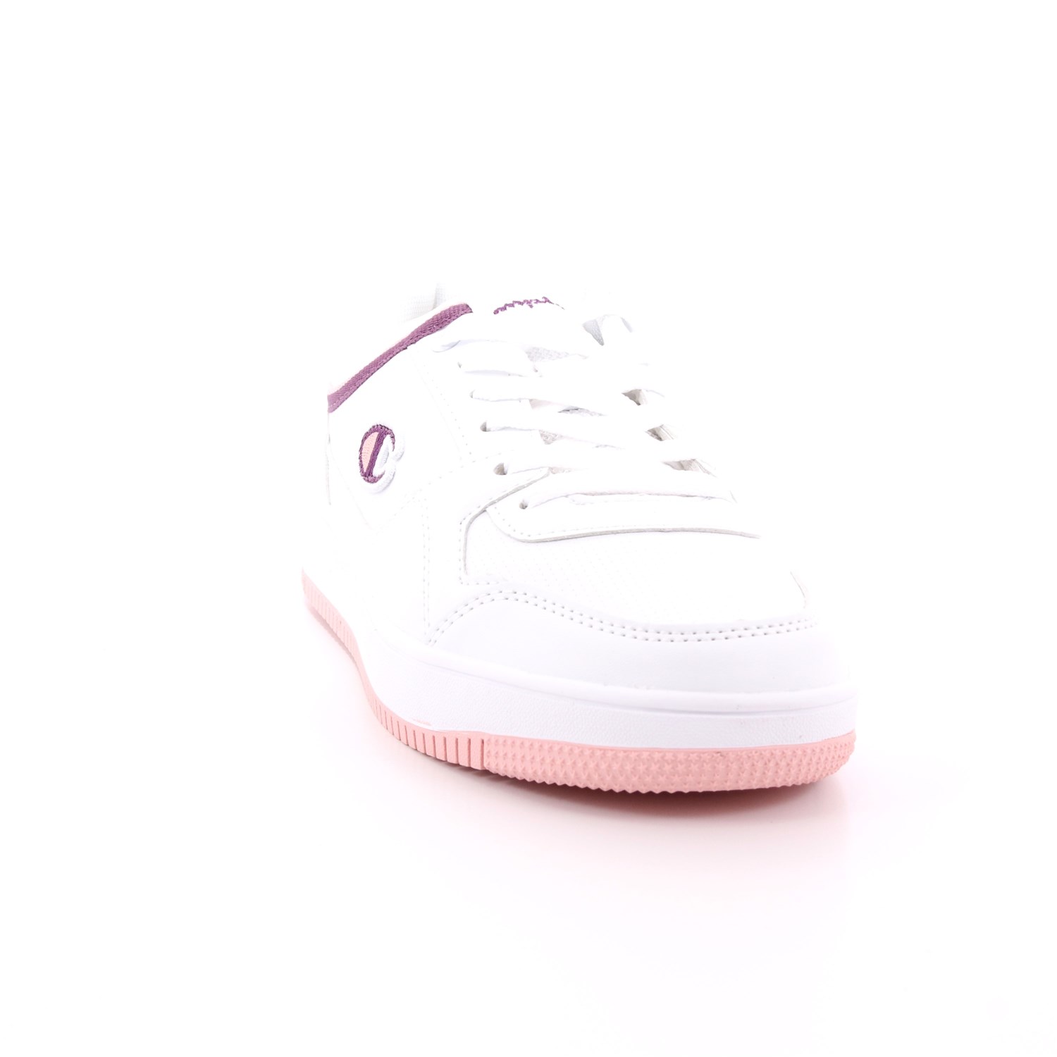 Scarpa Allacciata Champion Donna Bianco Scarpa Allacciata Champion Donna Bianco Scarpe 612 - S11155