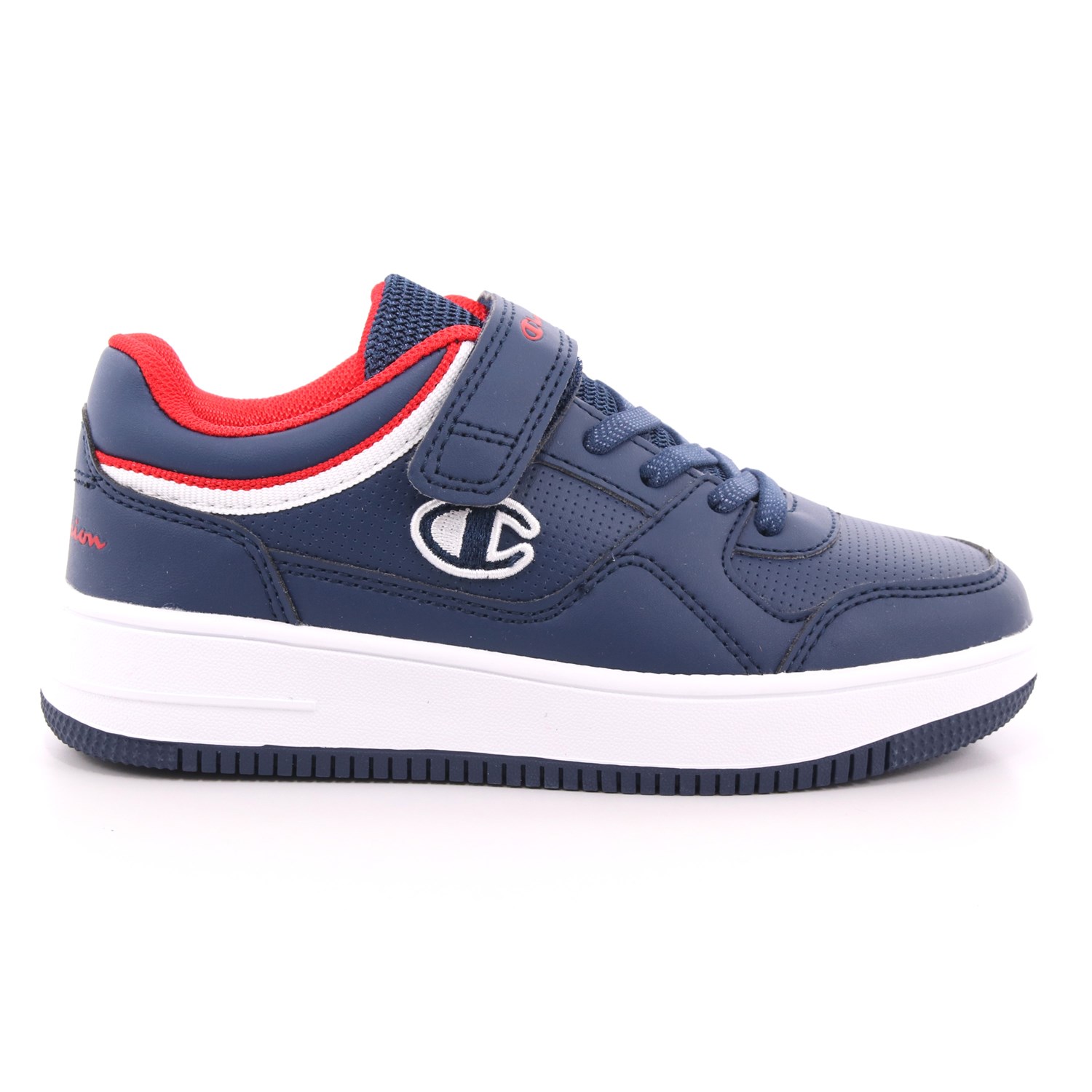 Scarpa Strappi + Elastico Champion Bambino Blu Scarpa Strappi + Elastico Champion Bambino Blu Scarpe 614 - S31967