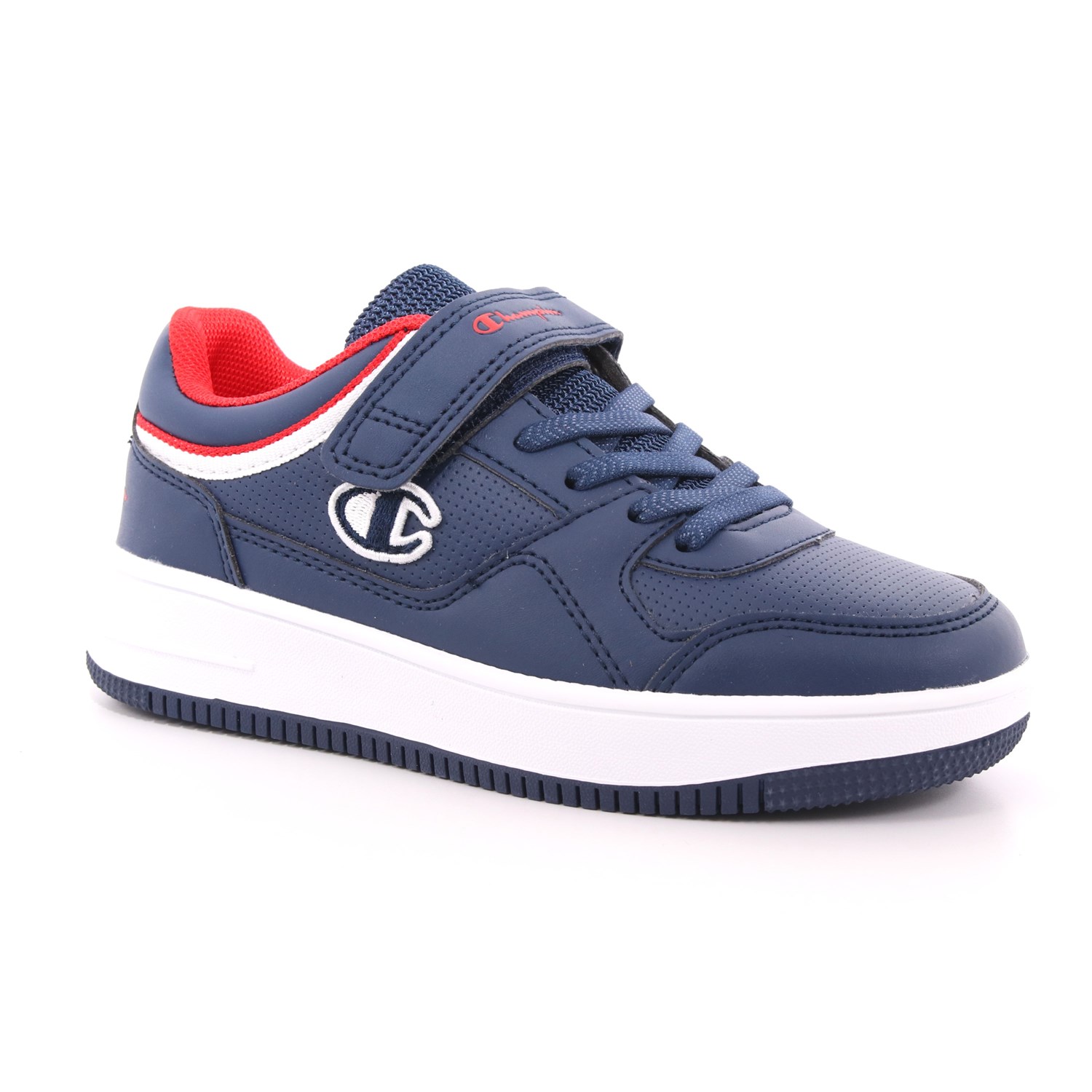 Scarpa Strappi + Elastico Champion Bambino Blu Scarpa Strappi + Elastico Champion Bambino Blu Scarpe 614 - S31967