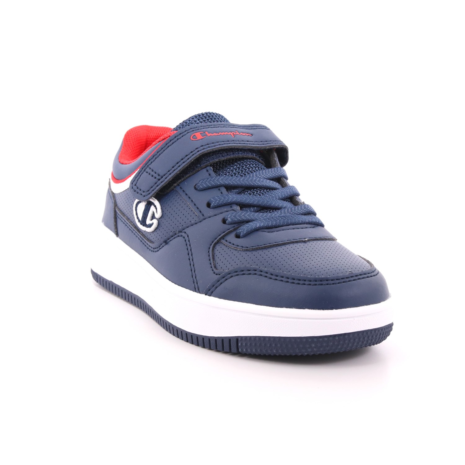Scarpa Strappi + Elastico Champion Bambino Blu Scarpa Strappi + Elastico Champion Bambino Blu Scarpe 614 - S31967