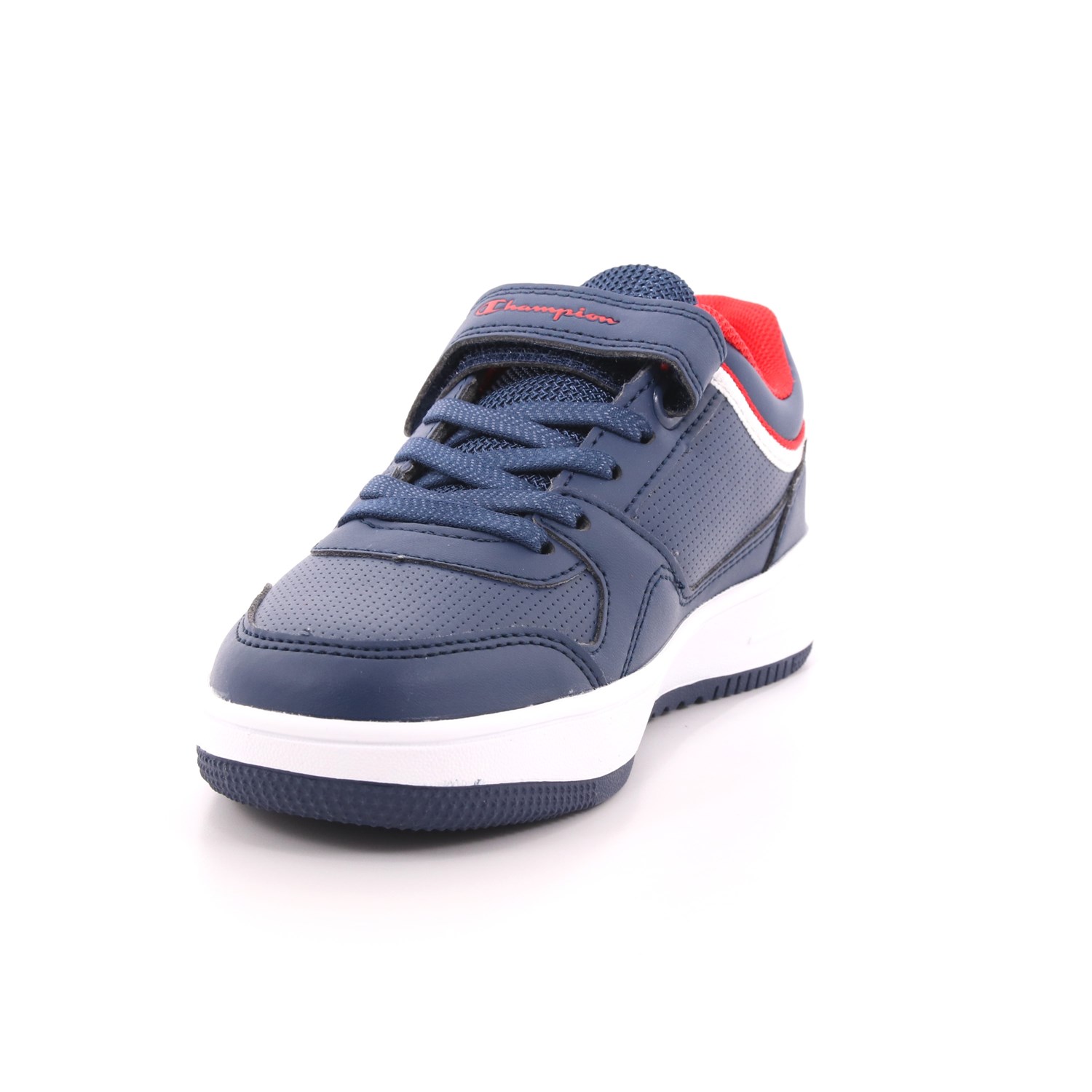 Scarpa Strappi + Elastico Champion Bambino Blu Scarpa Strappi + Elastico Champion Bambino Blu Scarpe 614 - S31967