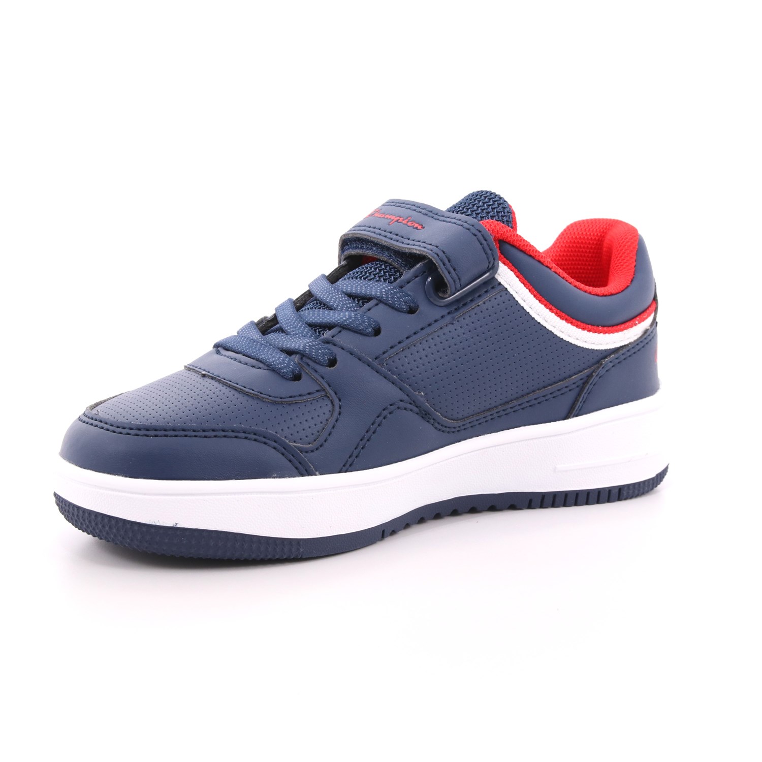 Scarpa Strappi + Elastico Champion Bambino Blu Scarpa Strappi + Elastico Champion Bambino Blu Scarpe 614 - S31967