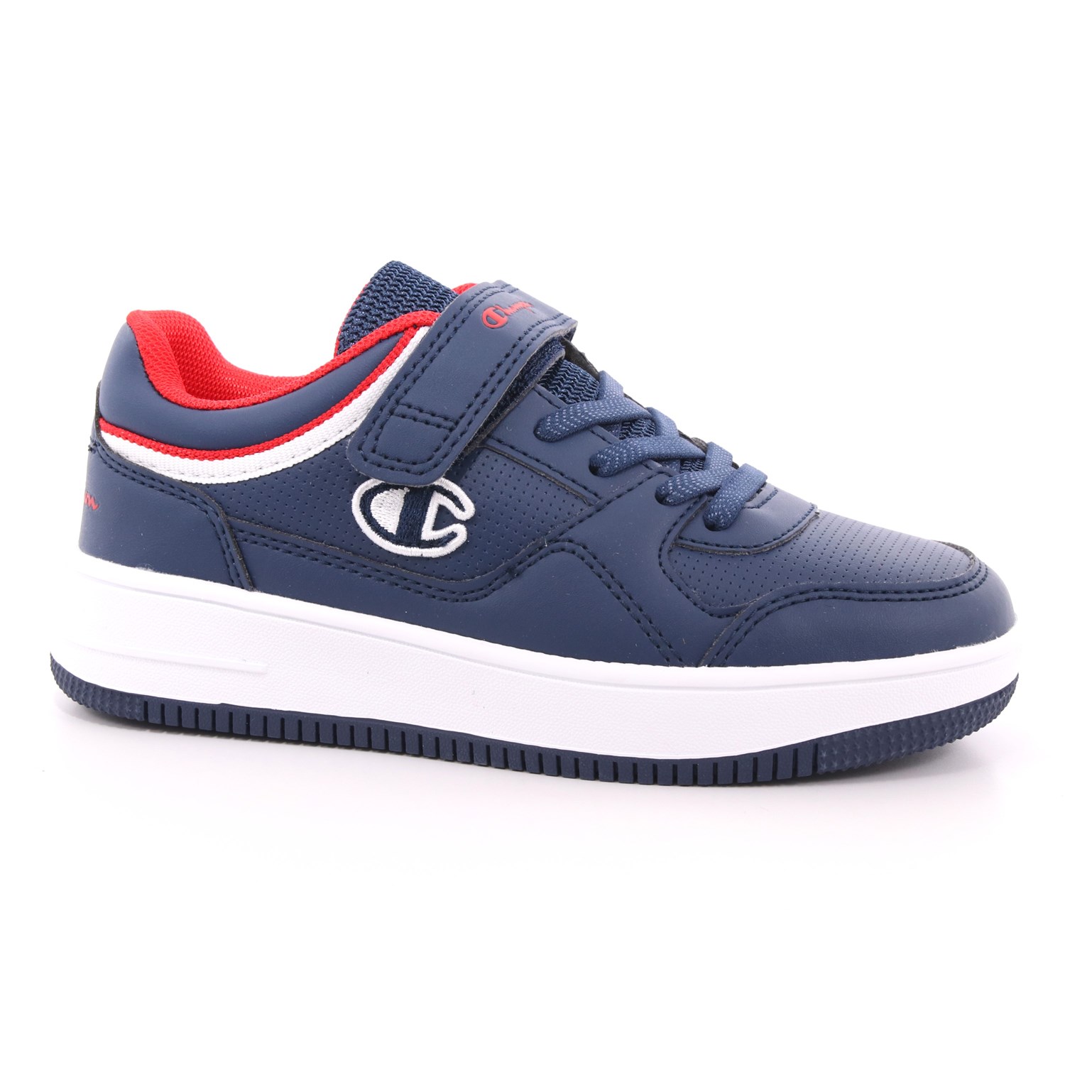 Scarpa Strappi + Elastico Champion Bambino Blu Scarpa Strappi + Elastico Champion Bambino Blu Scarpe 614 - S31967