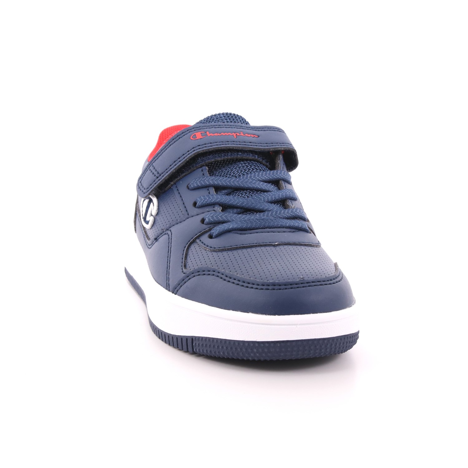 Scarpa Strappi + Elastico Champion Bambino Blu Scarpa Strappi + Elastico Champion Bambino Blu Scarpe 614 - S31967
