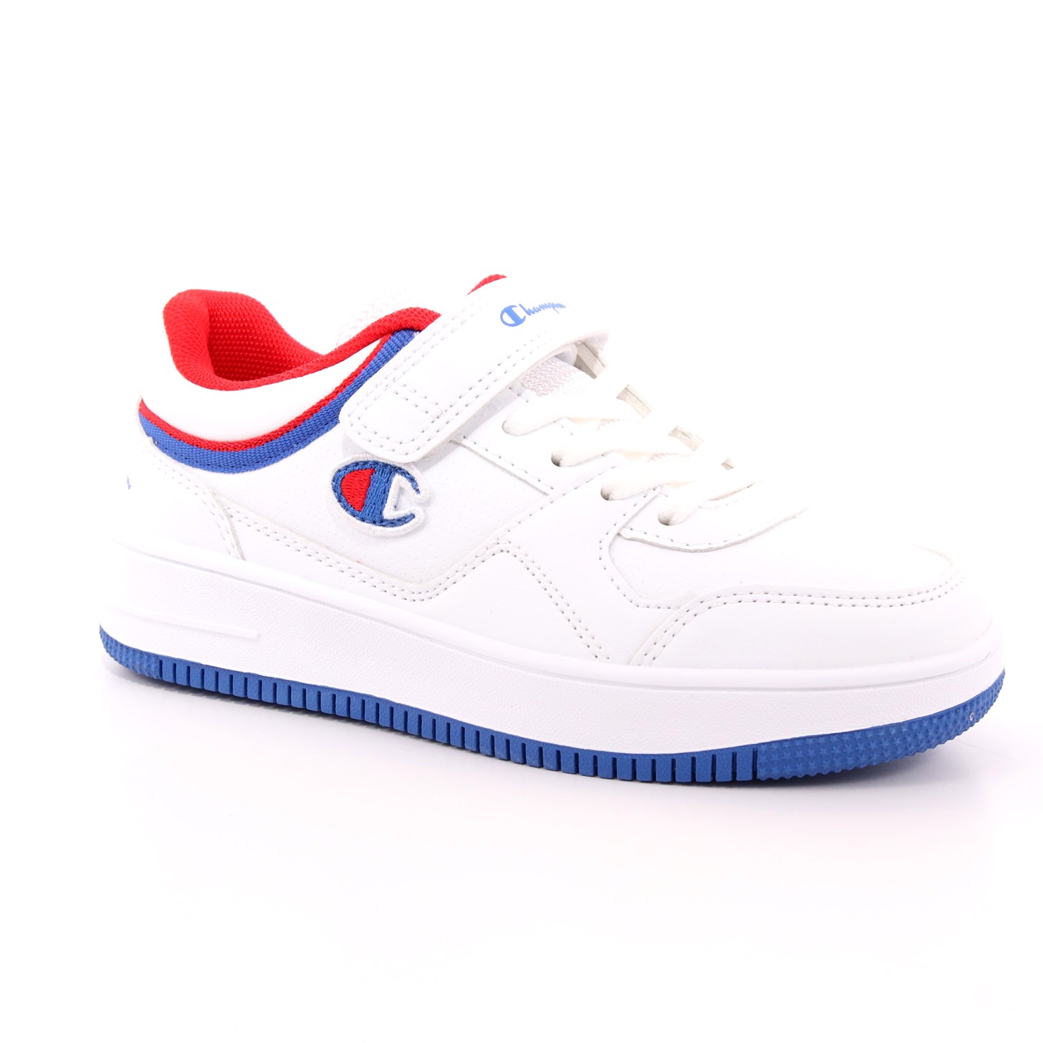 Scarpa Strappi + Elastico Champion Bambino Bianco Scarpa Strappi + Elastico Champion Bambino Bianco Scarpe 615 - S31967