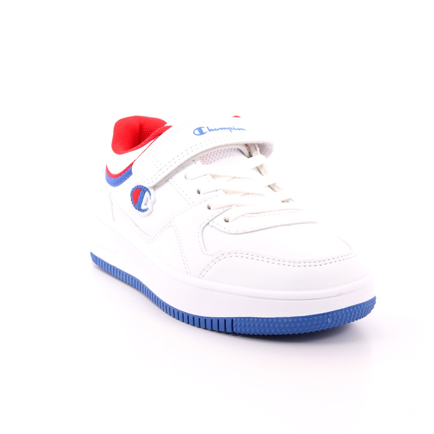 Scarpa Strappi + Elastico Champion Bambino Bianco Scarpa Strappi + Elastico Champion Bambino Bianco Scarpe 615 - S31967