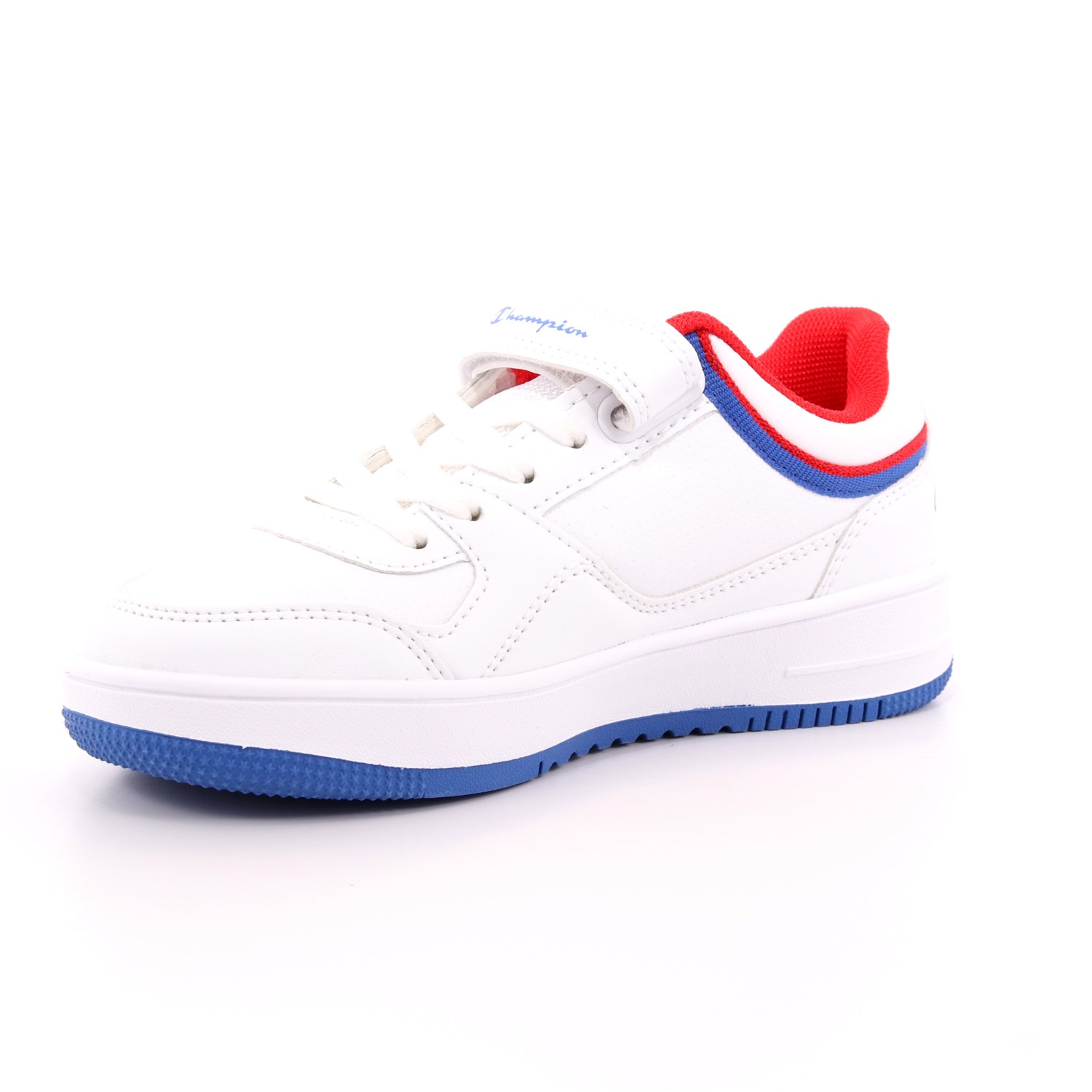 Scarpa Strappi + Elastico Champion Bambino Bianco Scarpa Strappi + Elastico Champion Bambino Bianco Scarpe 615 - S31967