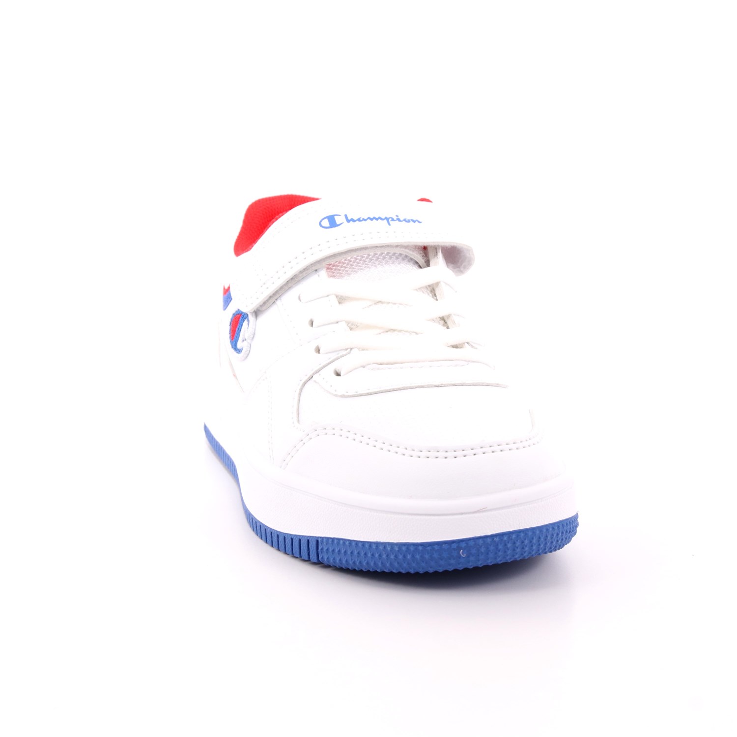 Scarpa Strappi + Elastico Champion Bambino Bianco Scarpa Strappi + Elastico Champion Bambino Bianco Scarpe 615 - S31967