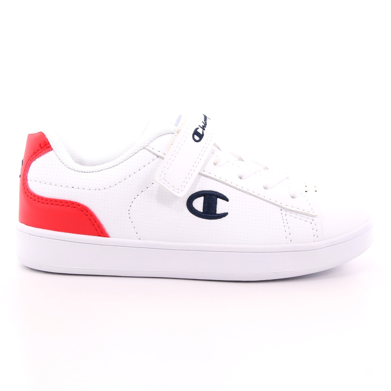 Scarpa Allacciata Champion Bambino Bianco Scarpa Allacciata Champion Bambino Bianco Scarpe 616 - S32096