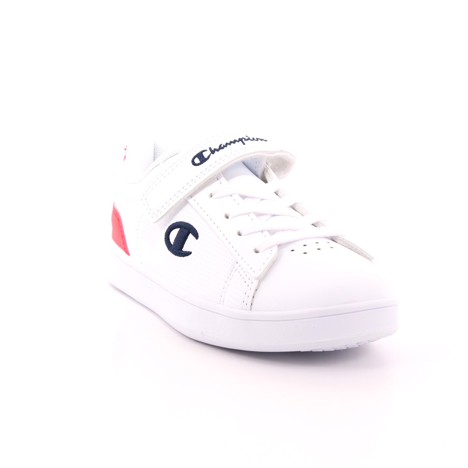 Scarpa Allacciata Champion Bambino Bianco Scarpa Allacciata Champion Bambino Bianco Scarpe 616 - S32096
