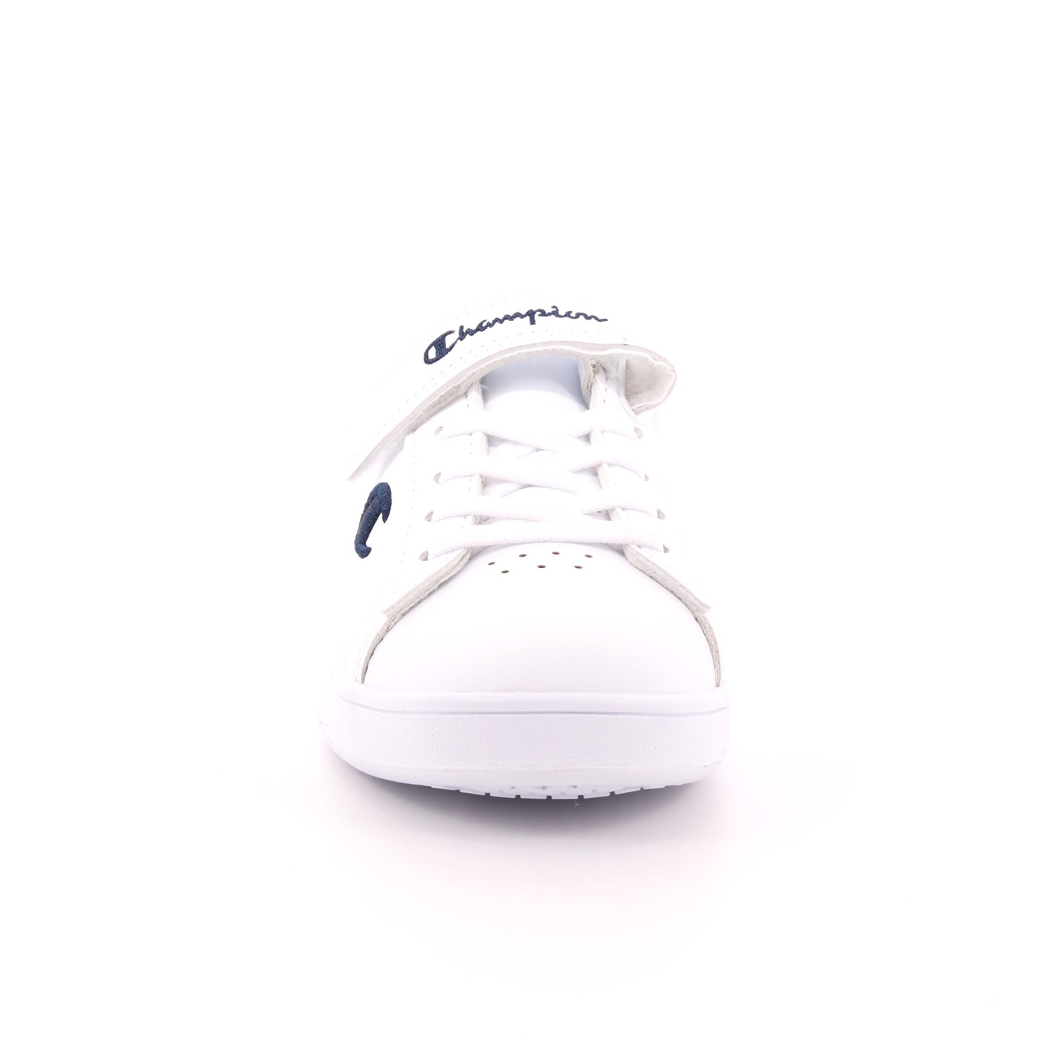 Scarpa Allacciata Champion Bambino Bianco Scarpa Allacciata Champion Bambino Bianco Scarpe 616 - S32096