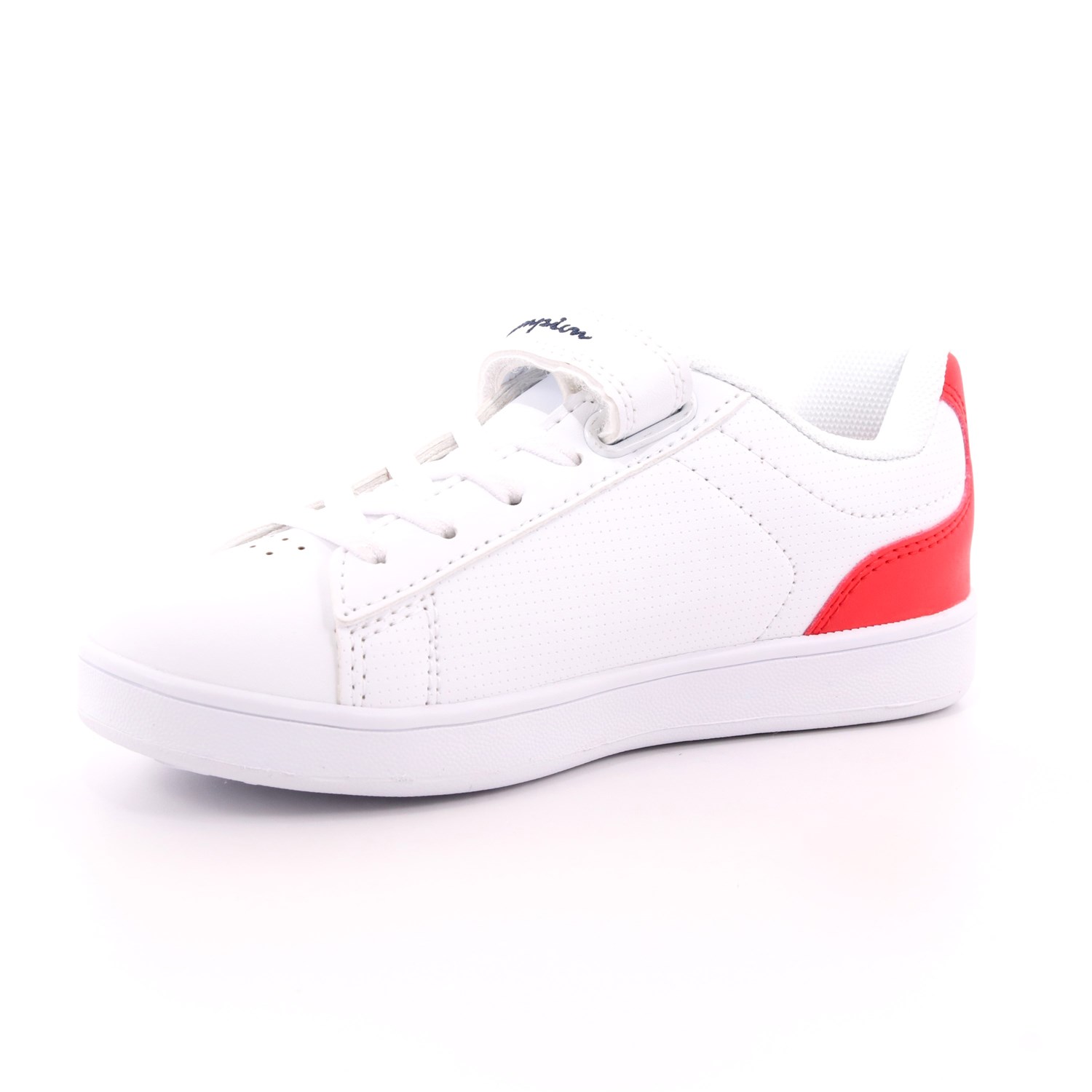 Scarpa Allacciata Champion Bambino Bianco Scarpa Allacciata Champion Bambino Bianco Scarpe 616 - S32096