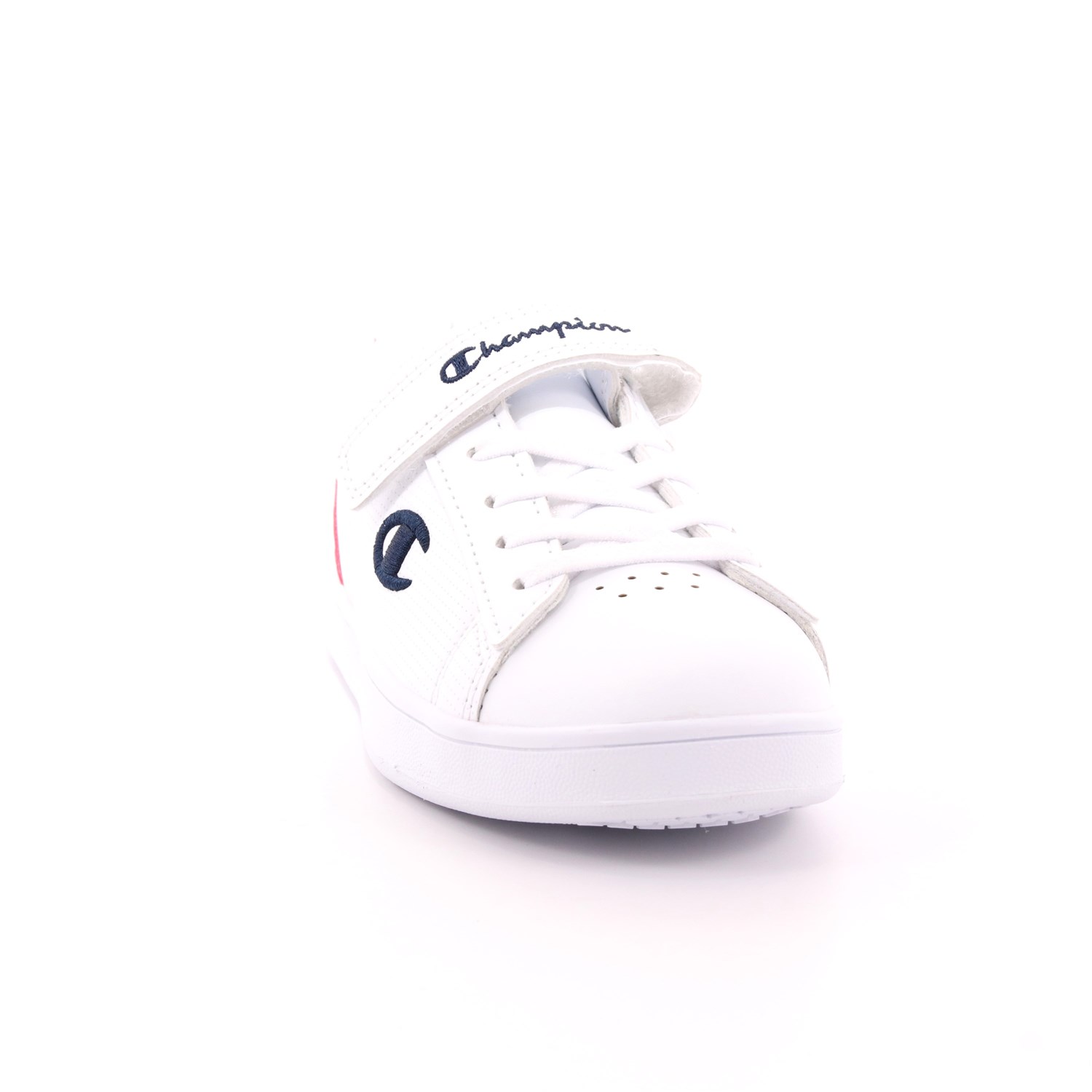 Scarpa Allacciata Champion Bambino Bianco Scarpa Allacciata Champion Bambino Bianco Scarpe 616 - S32096
