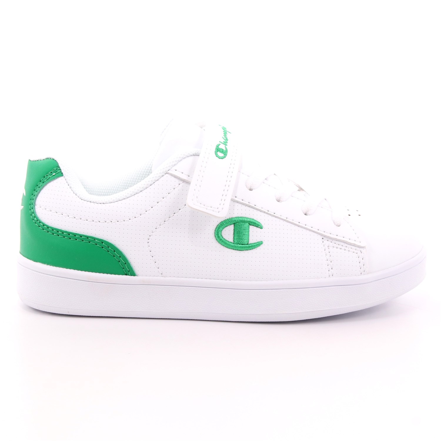 Scarpa Allacciata Champion Bambino Bianco Scarpa Allacciata Champion Bambino Bianco Scarpe 617 - S32096