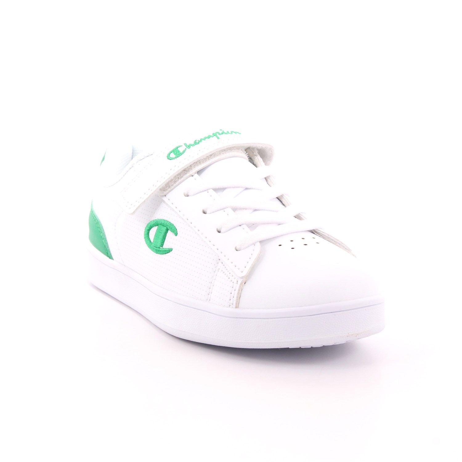 Scarpa Allacciata Champion Bambino Bianco Scarpa Allacciata Champion Bambino Bianco Scarpe 617 - S32096