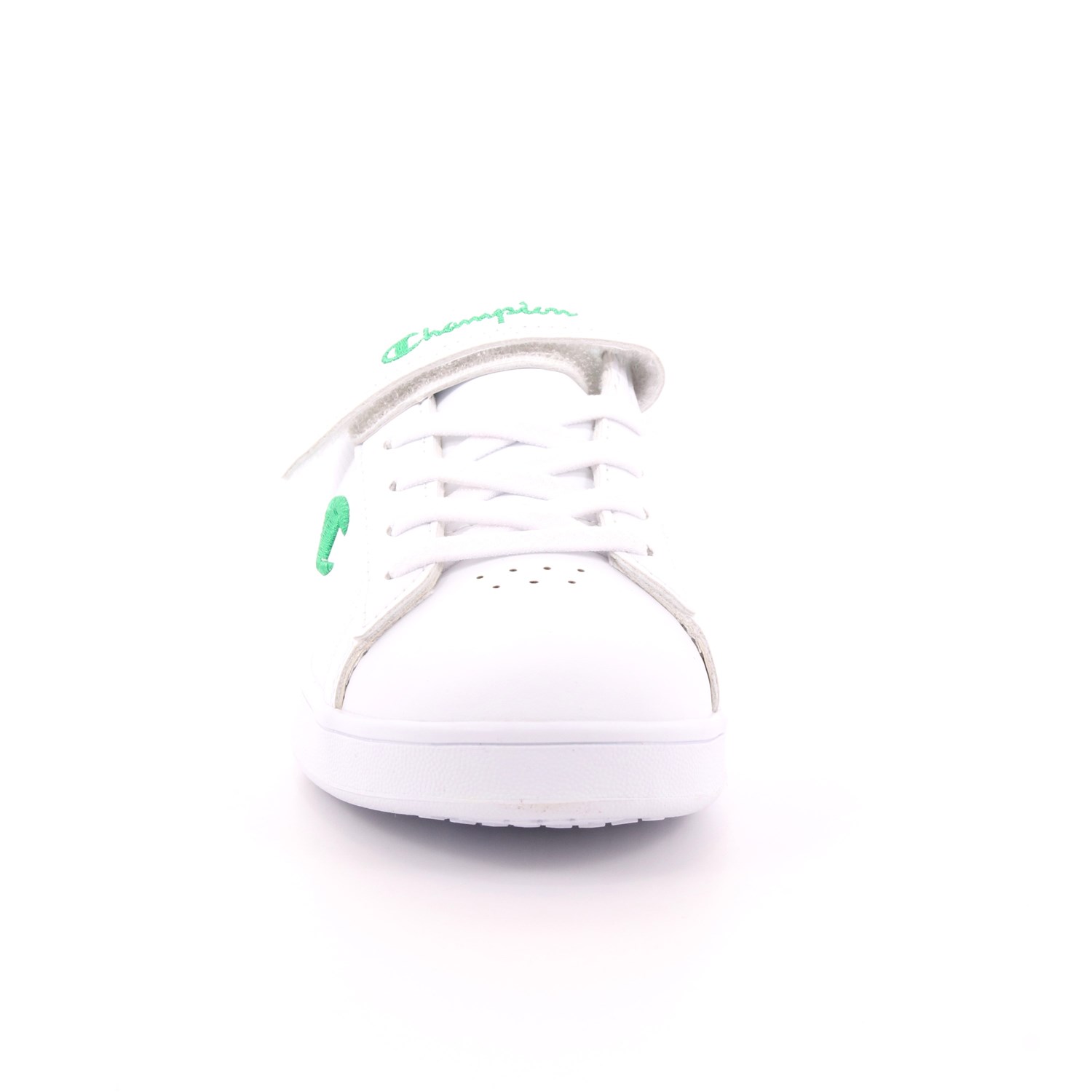 Scarpa Allacciata Champion Bambino Bianco Scarpa Allacciata Champion Bambino Bianco Scarpe 617 - S32096