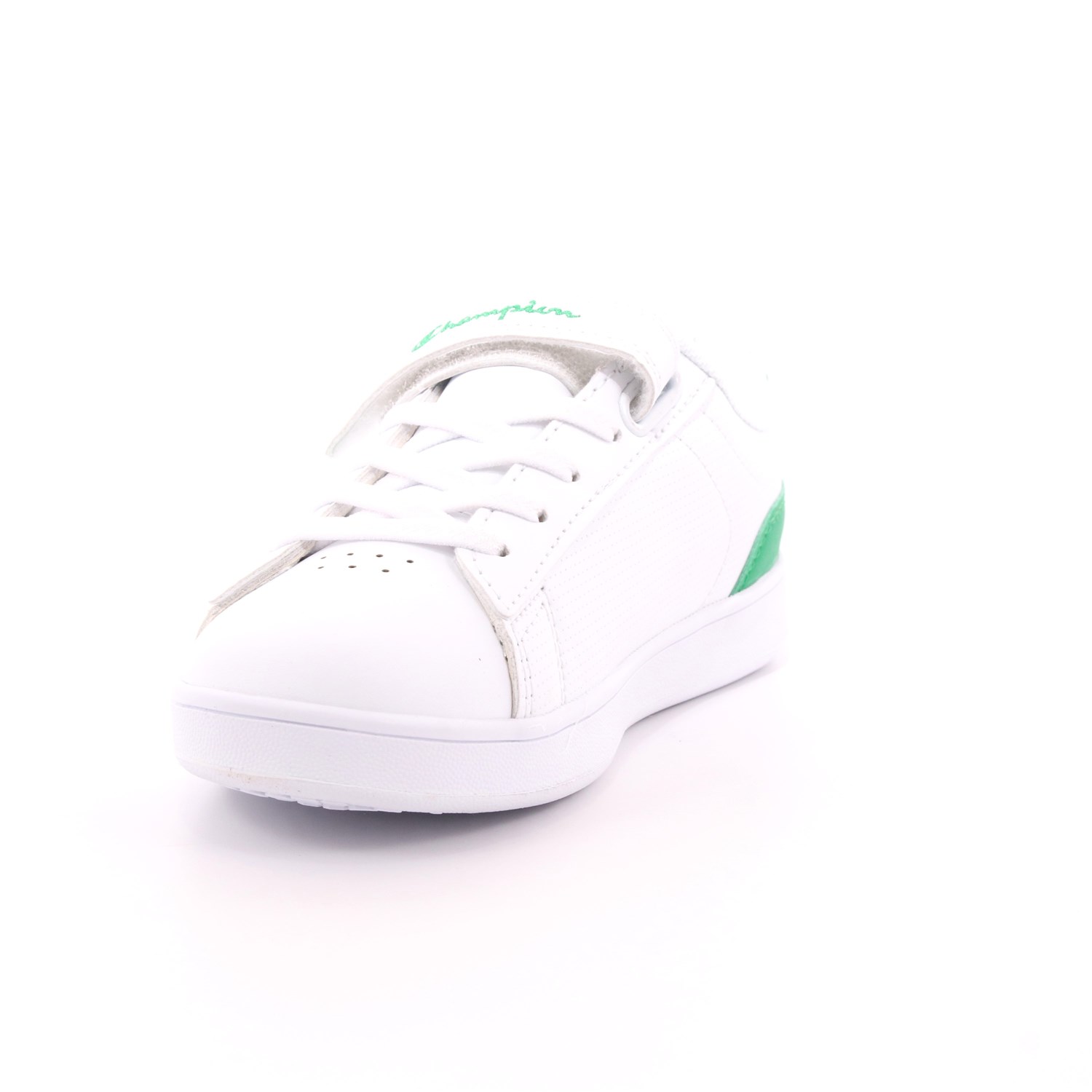 Scarpa Allacciata Champion Bambino Bianco Scarpa Allacciata Champion Bambino Bianco Scarpe 617 - S32096