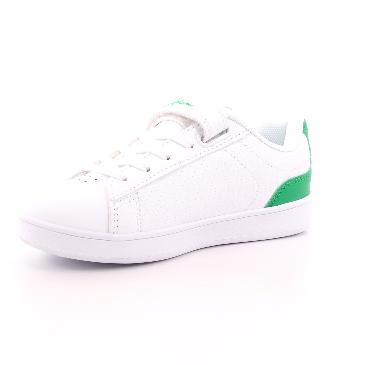 Scarpa Allacciata Champion Bambino Bianco Scarpa Allacciata Champion Bambino Bianco Scarpe 617 - S32096