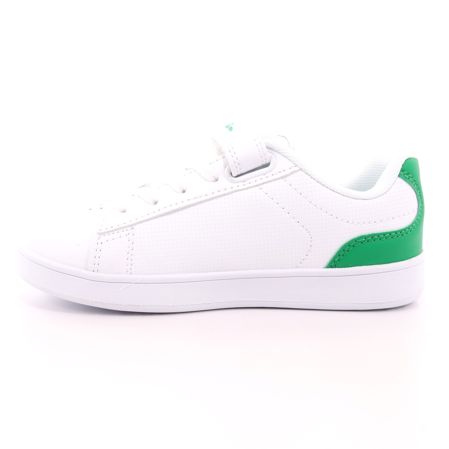 Scarpa Allacciata Champion Bambino Bianco Scarpa Allacciata Champion Bambino Bianco Scarpe 617 - S32096