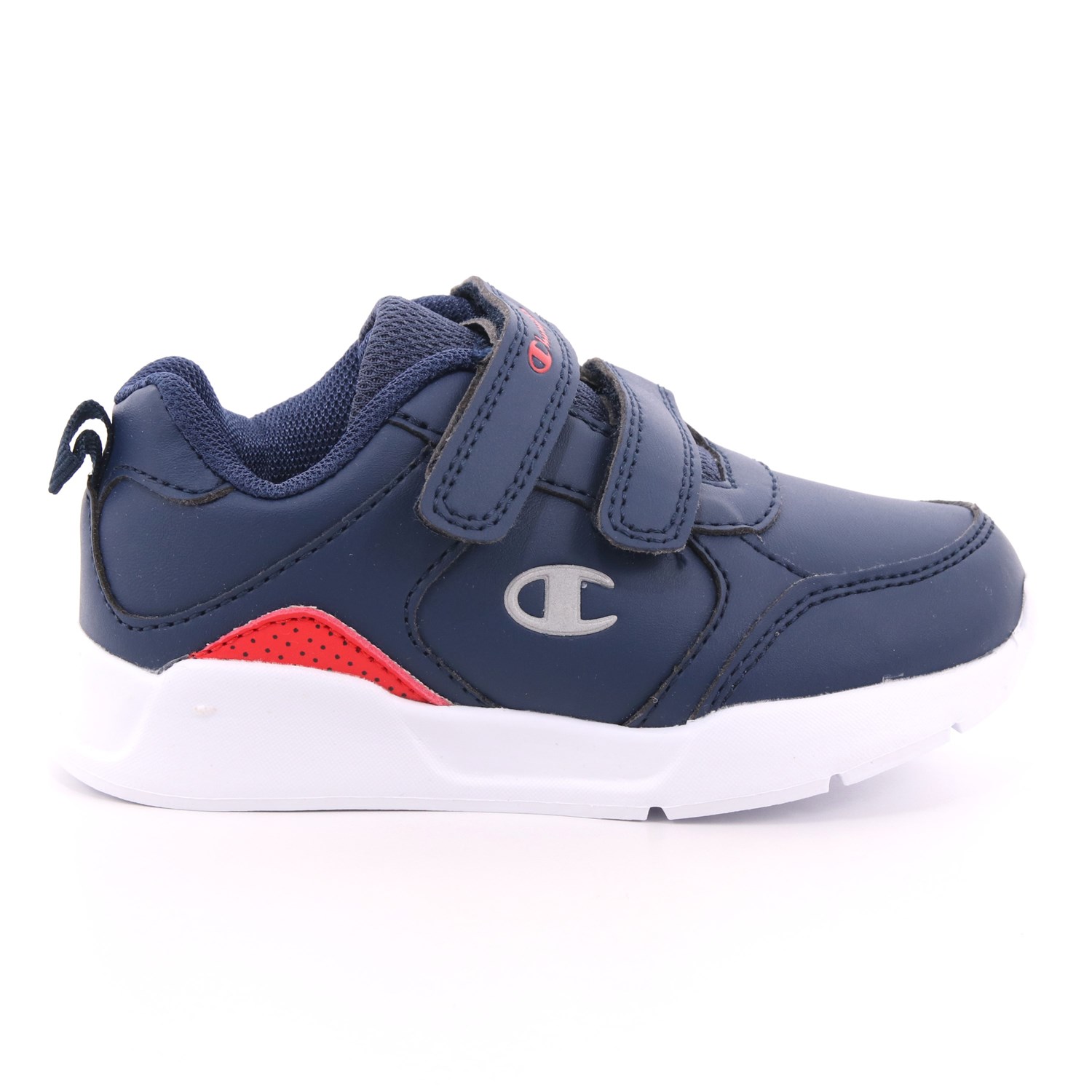 Scarpa Strappi + Elastico Champion Bambino Blu Scarpa Strappi + Elastico Champion Bambino Blu Scarpe 618 - S32103