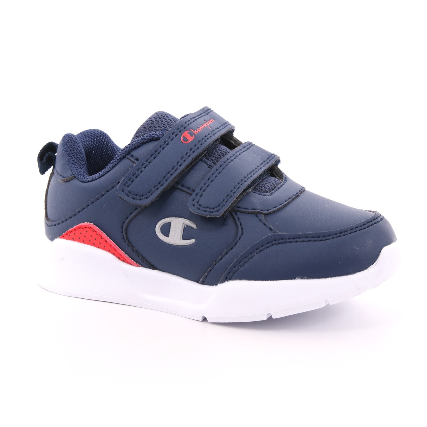Scarpa Strappi + Elastico Champion Bambino Blu Scarpa Strappi + Elastico Champion Bambino Blu Scarpe 618 - S32103