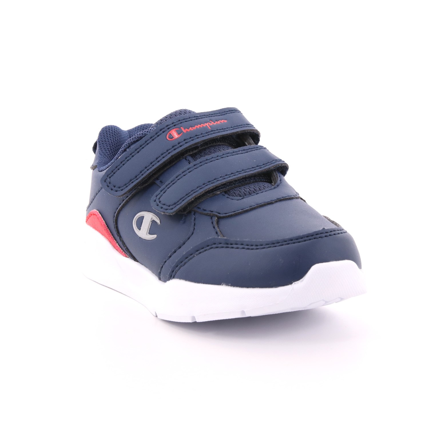 Scarpa Strappi + Elastico Champion Bambino Blu Scarpa Strappi + Elastico Champion Bambino Blu Scarpe 618 - S32103