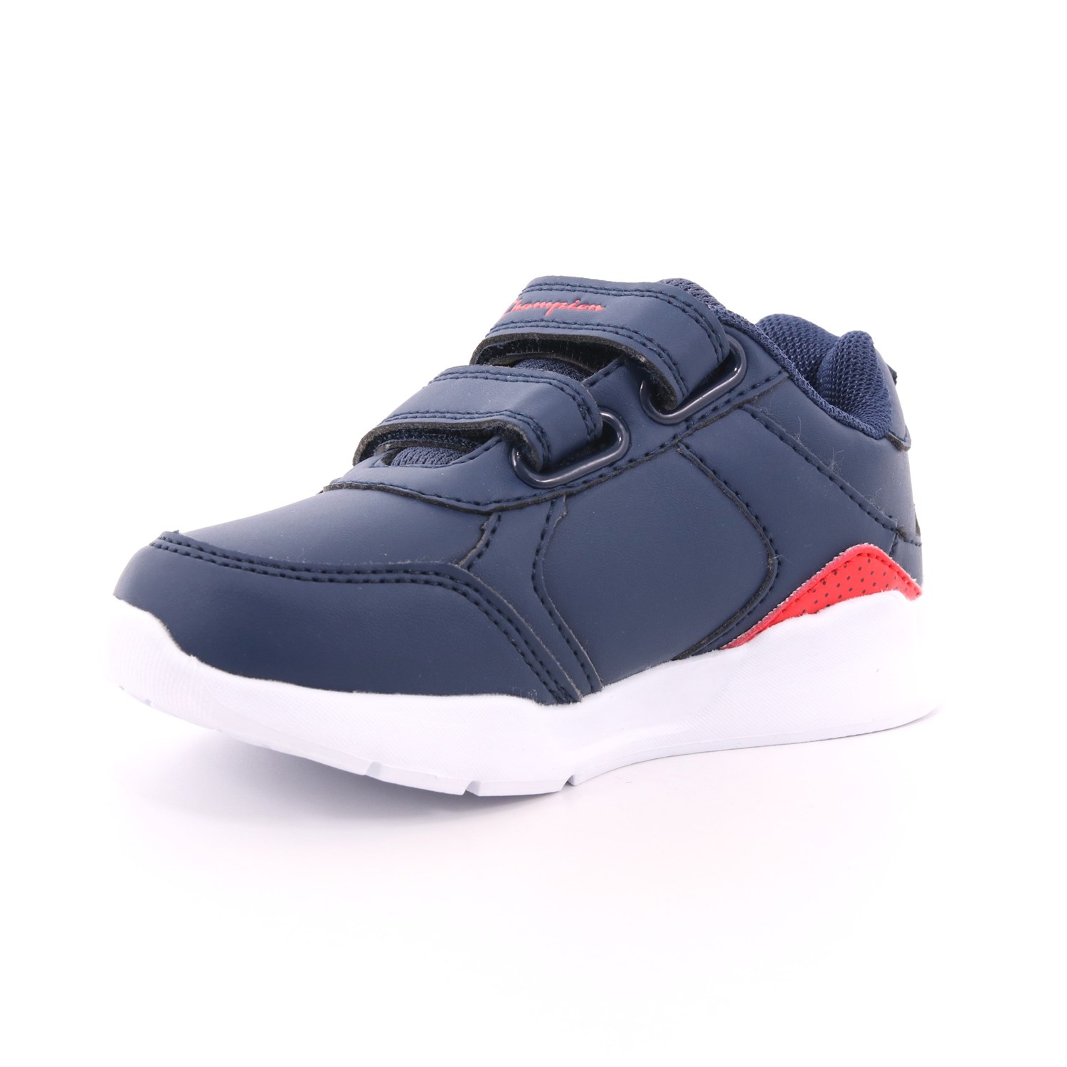 Scarpa Strappi + Elastico Champion Bambino Blu Scarpa Strappi + Elastico Champion Bambino Blu Scarpe 618 - S32103