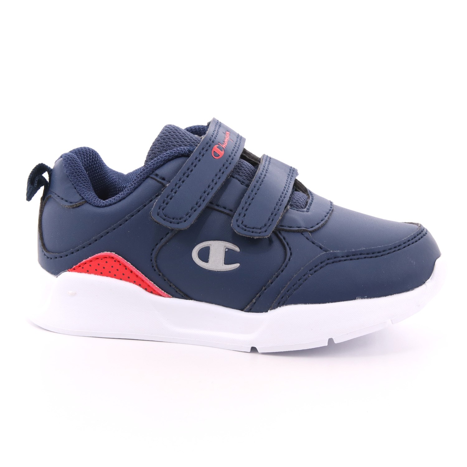 Scarpa Strappi + Elastico Champion Bambino Blu Scarpa Strappi + Elastico Champion Bambino Blu Scarpe 618 - S32103