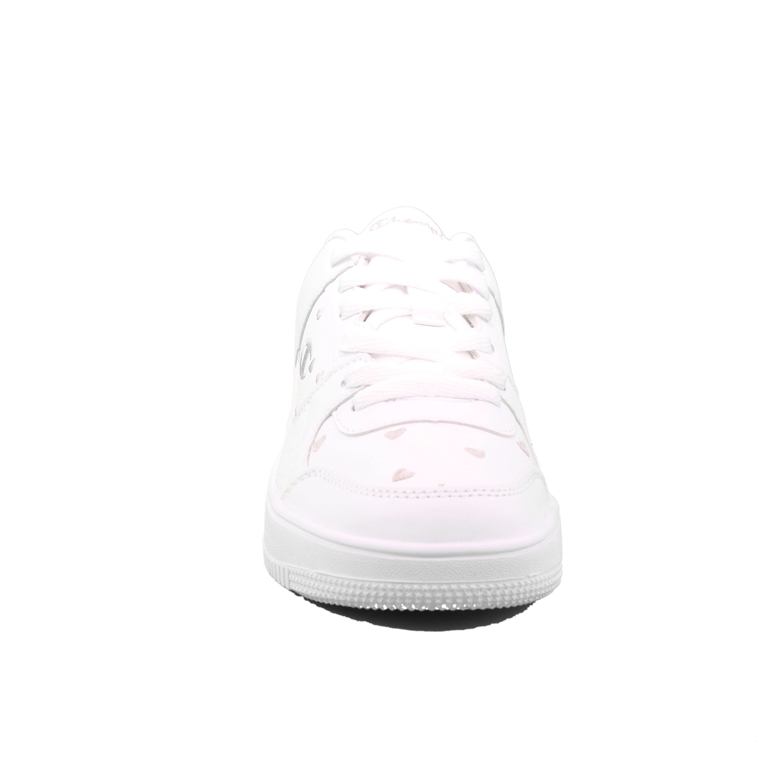 Scarpa Allacciata Champion Bambina Bianco Scarpa Allacciata Champion Bambina Bianco Scarpe 619 - S32128