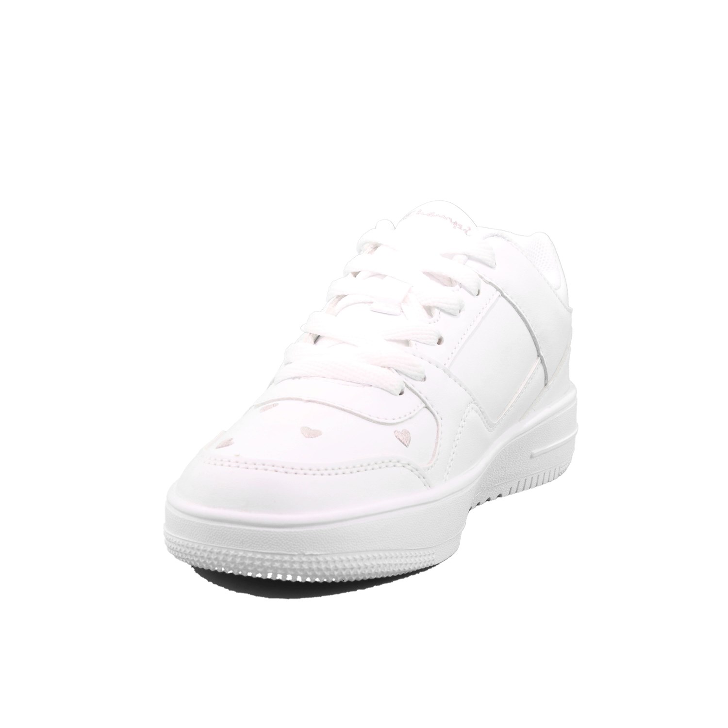 Scarpa Allacciata Champion Bambina Bianco Scarpa Allacciata Champion Bambina Bianco Scarpe 619 - S32128