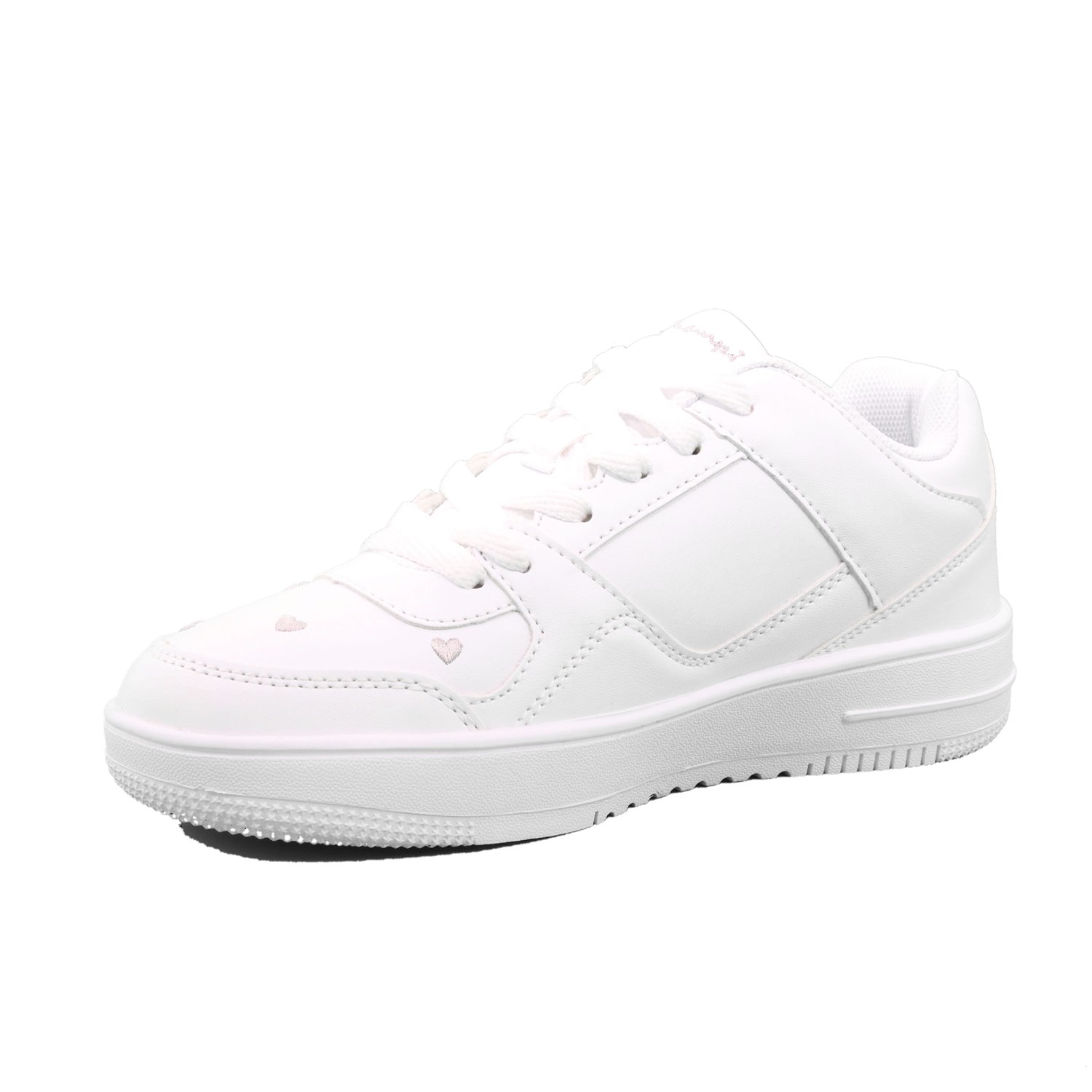 Scarpa Allacciata Champion Bambina Bianco Scarpa Allacciata Champion Bambina Bianco Scarpe 619 - S32128