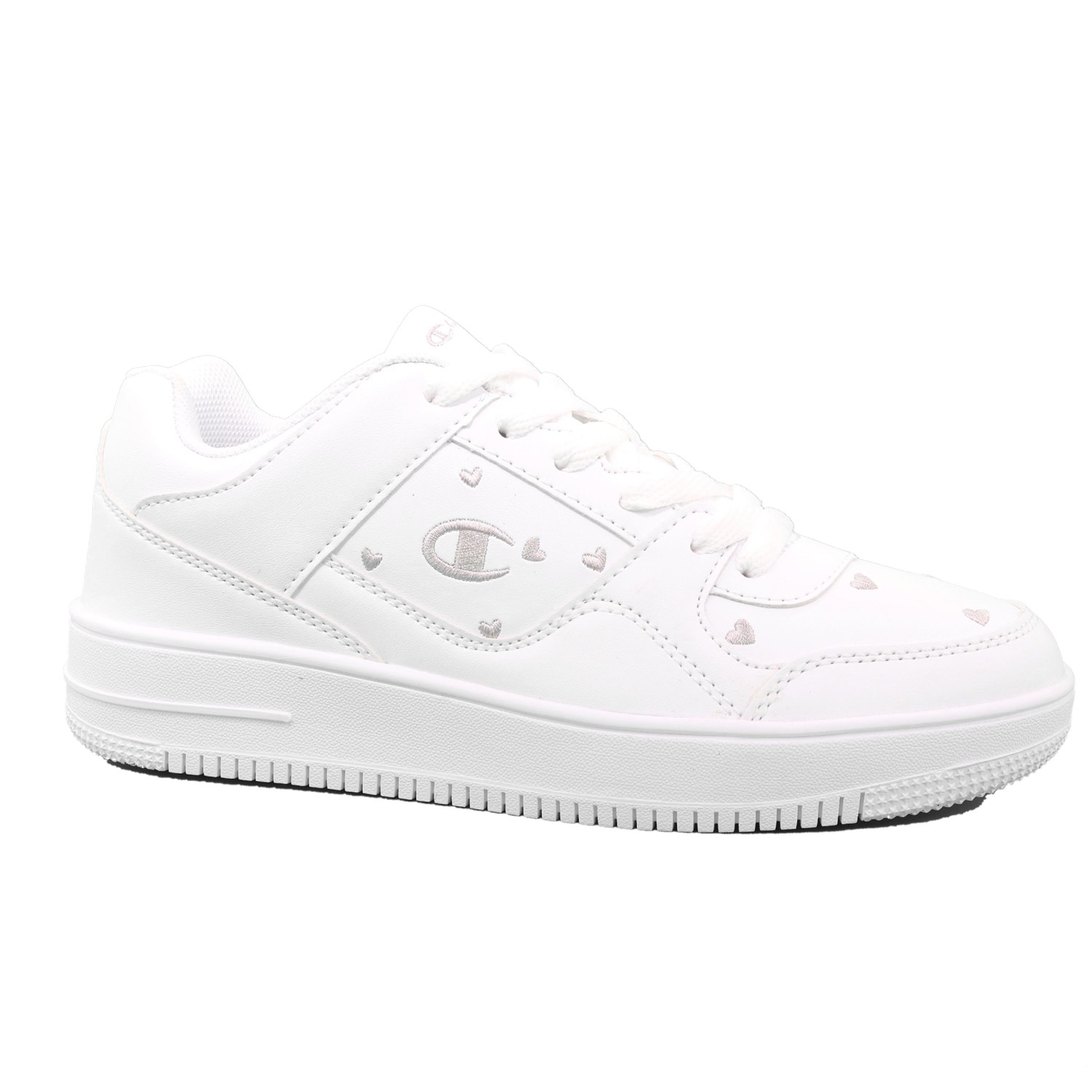 Scarpa Allacciata Champion Bambina Bianco Scarpa Allacciata Champion Bambina Bianco Scarpe 619 - S32128
