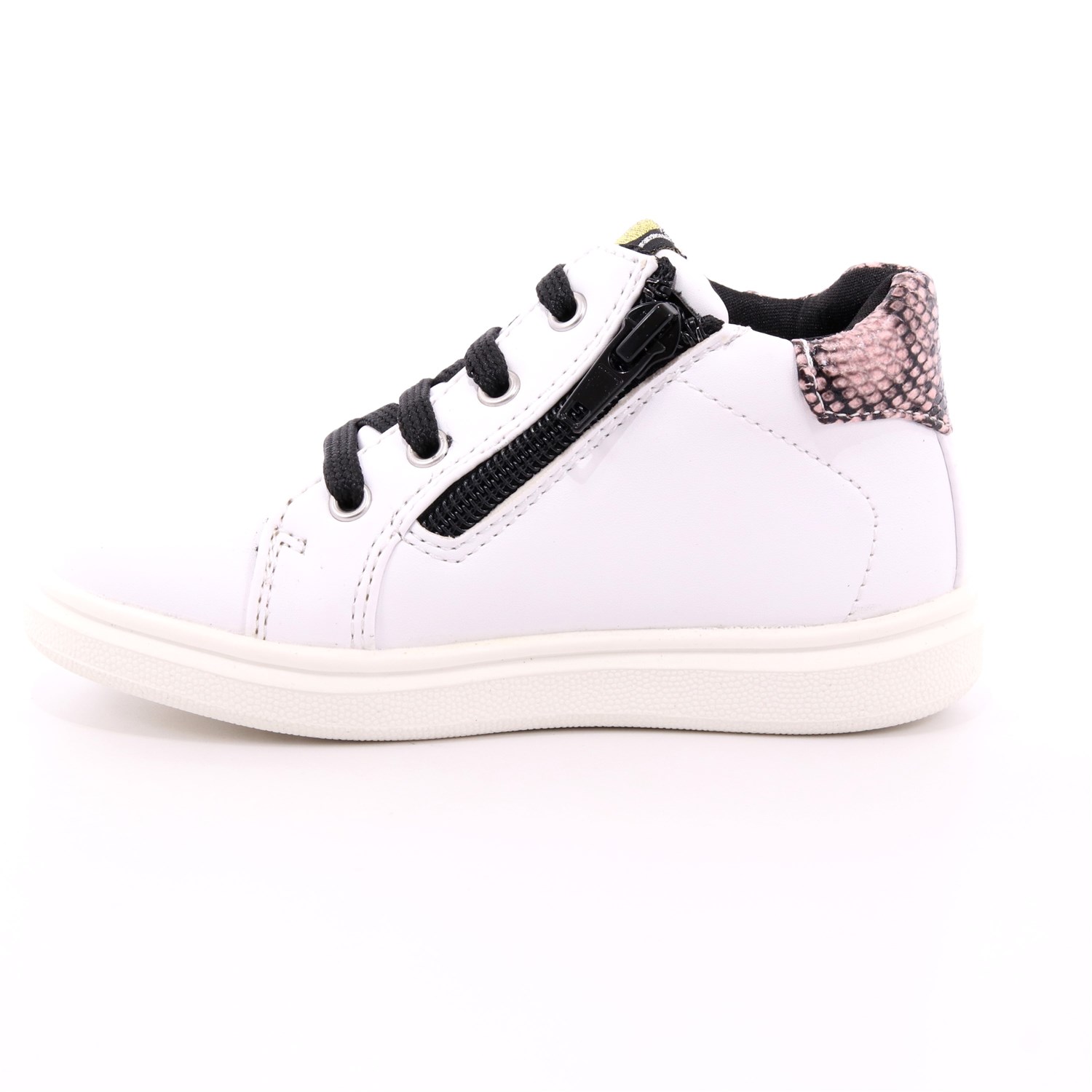 Scarpa Allacciata Asso Bambina Bianco Scarpa Allacciata Asso Bambina Bianco Scarpe 378 - AG-9900C