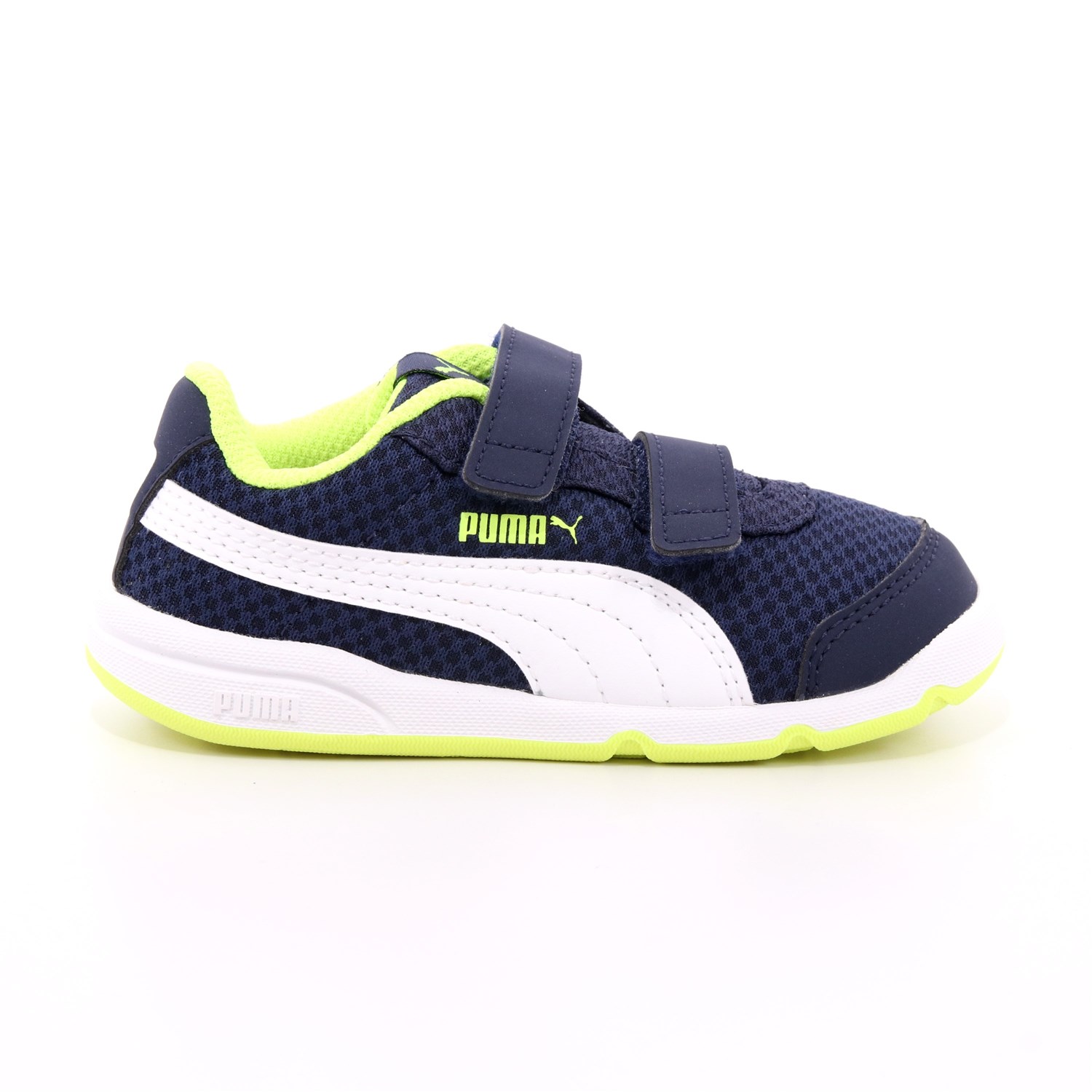 Scarpa Strappi Puma Bambino Blu Scarpa Strappi Puma Bambino Blu Scarpe 483 - 19252512
