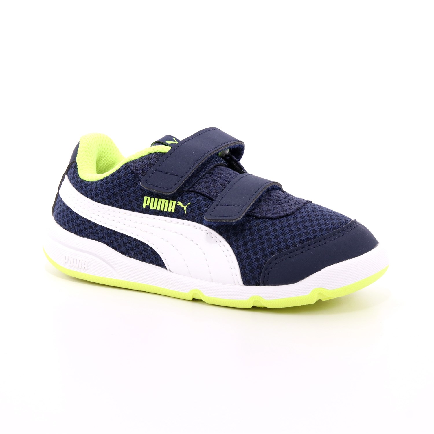 Scarpa Strappi Puma Bambino Blu Scarpa Strappi Puma Bambino Blu Scarpe 483 - 19252512