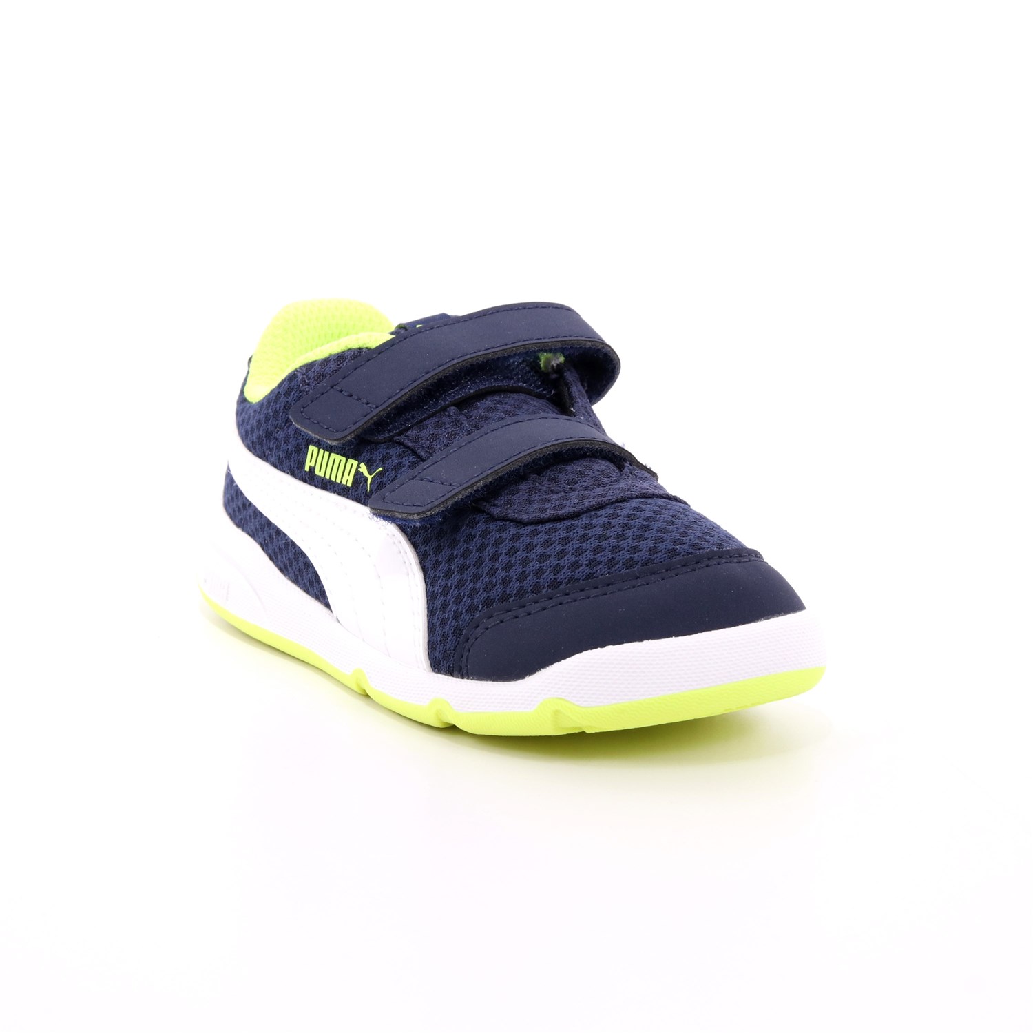 Scarpa Strappi Puma Bambino Blu Scarpa Strappi Puma Bambino Blu Scarpe 483 - 19252512