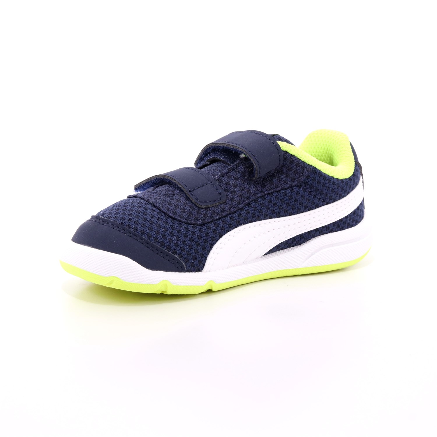 Scarpa Strappi Puma Bambino Blu Scarpa Strappi Puma Bambino Blu Scarpe 483 - 19252512
