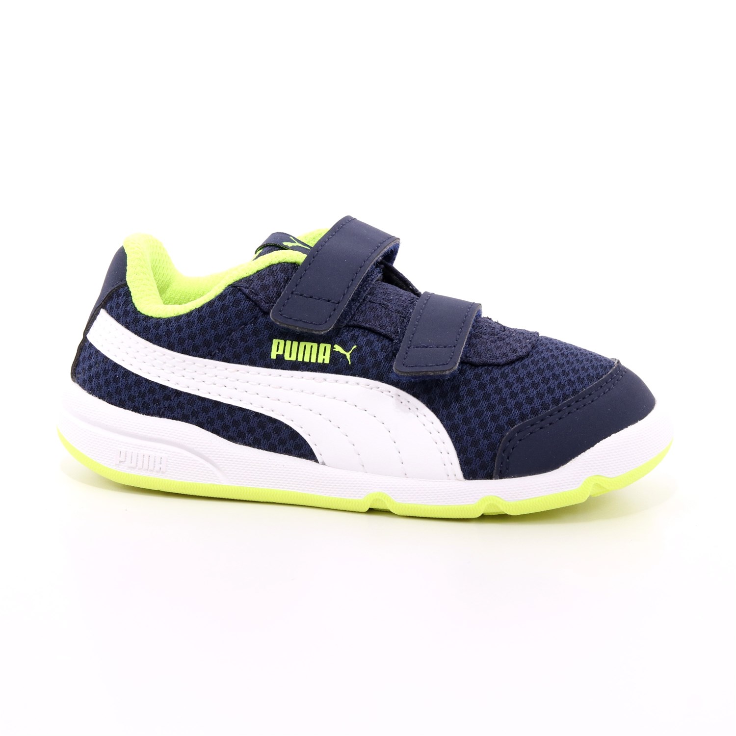 Scarpa Strappi Puma Bambino Blu Scarpa Strappi Puma Bambino Blu Scarpe 483 - 19252512