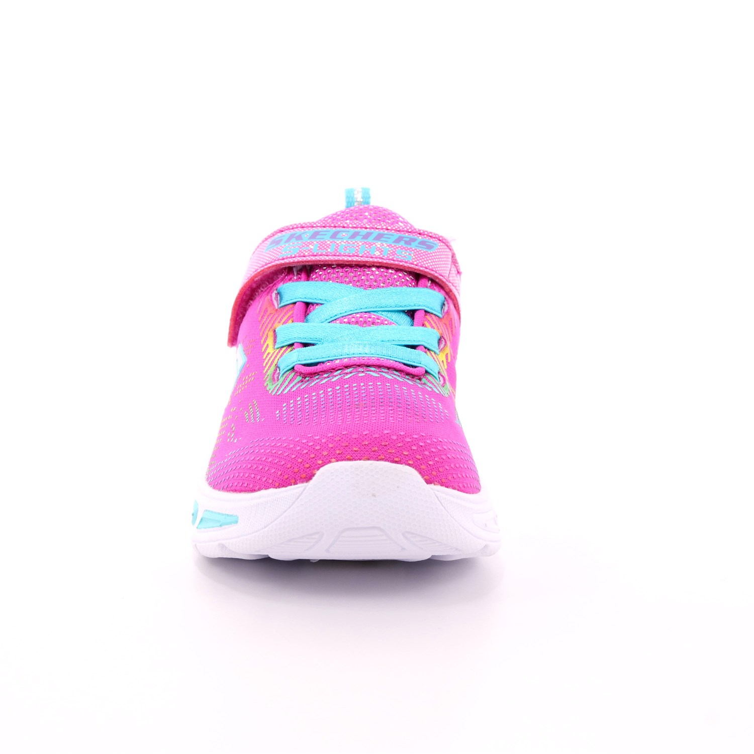 Scarpa Strappi + Elastico Skechers Bambina Fuxia Scarpa Strappi + Elastico Skechers Bambina Fuxia Scarpe 115 - 10959N